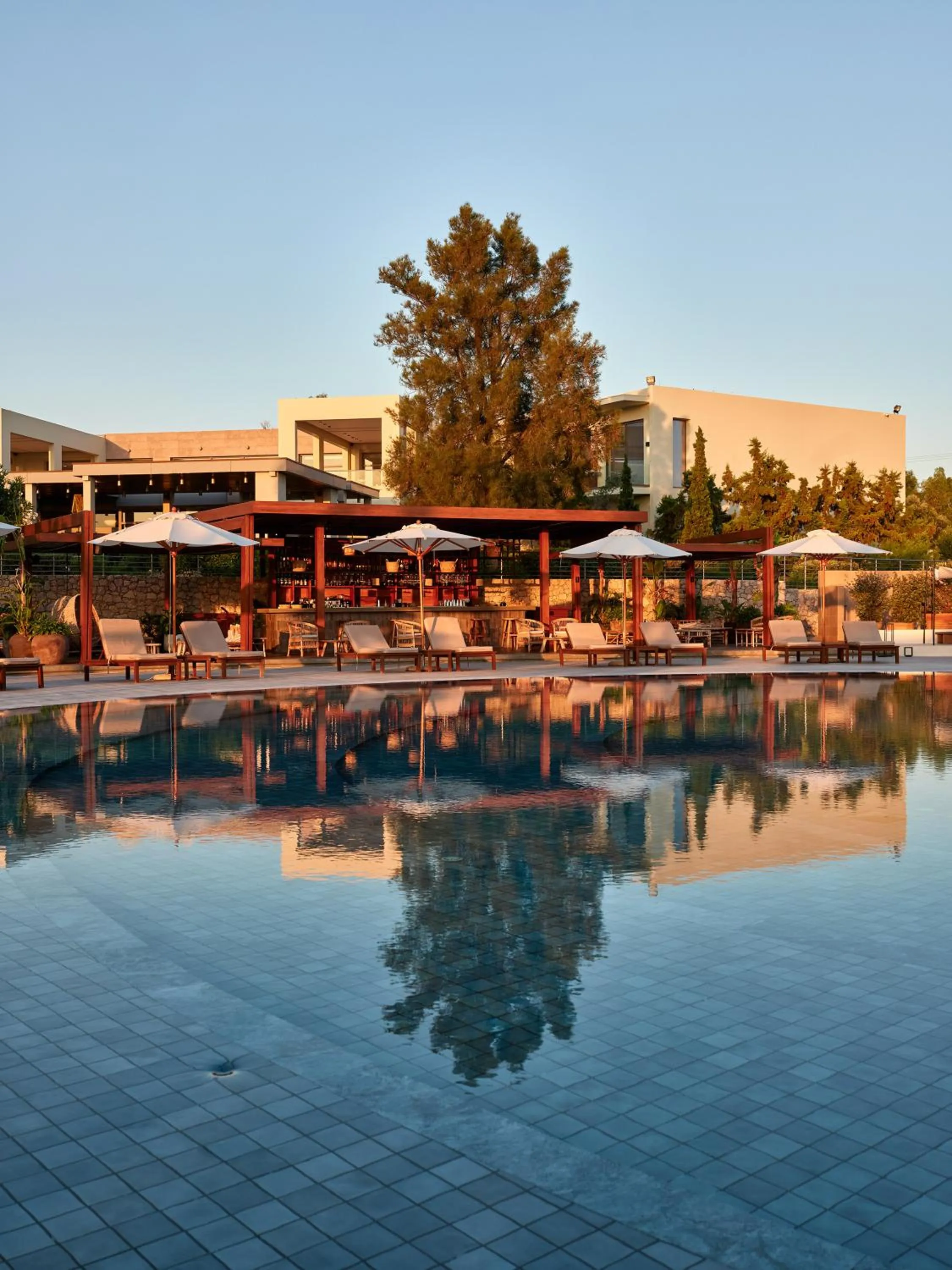 Swimming pool in Port Royal Villas and Spa - Adults Only