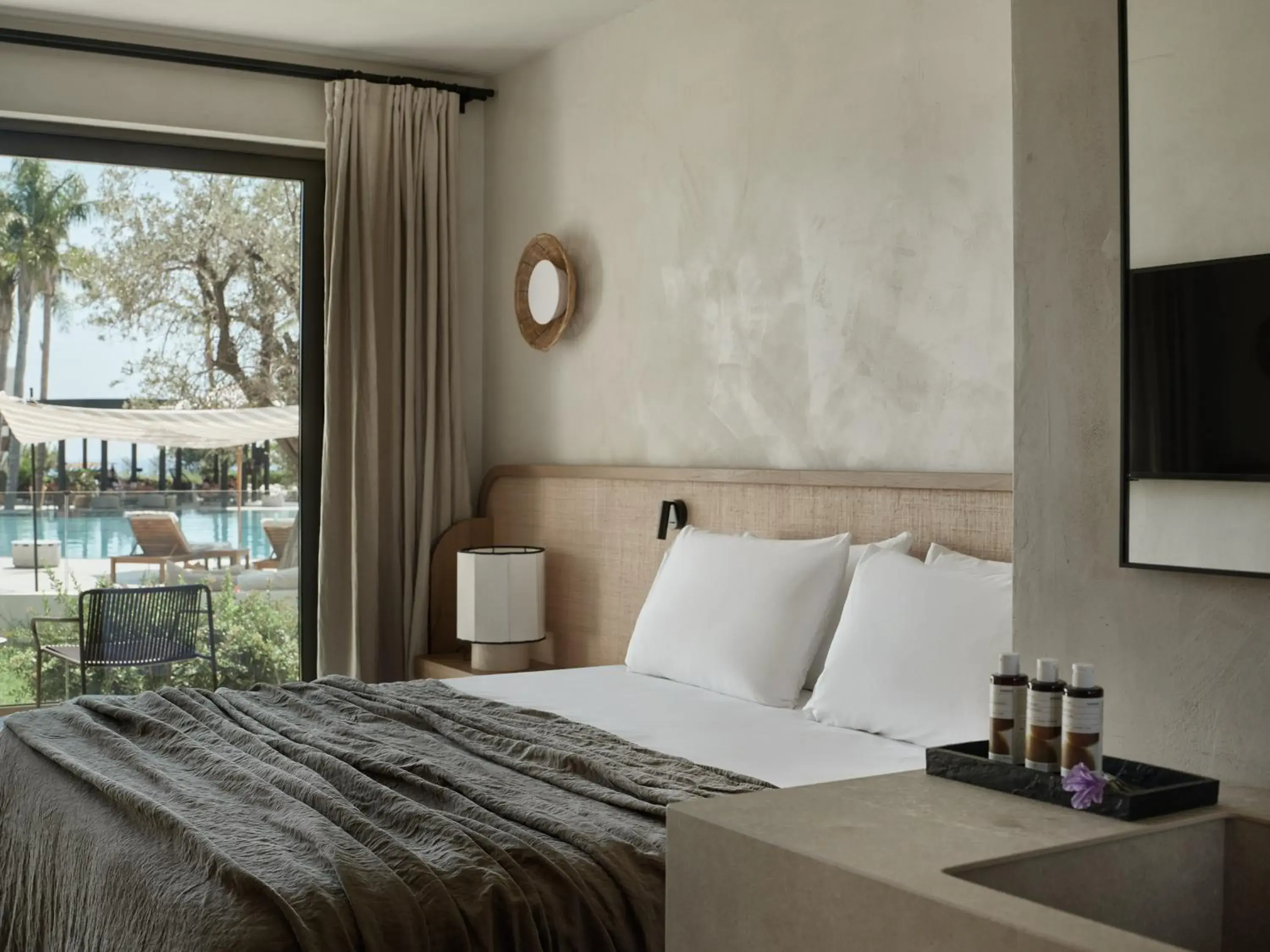 View (from property/room), Bed in Port Royal Villas and Spa - Adults Only View (from property/room), Bed in Port Royal Villas and Spa - Adults Only