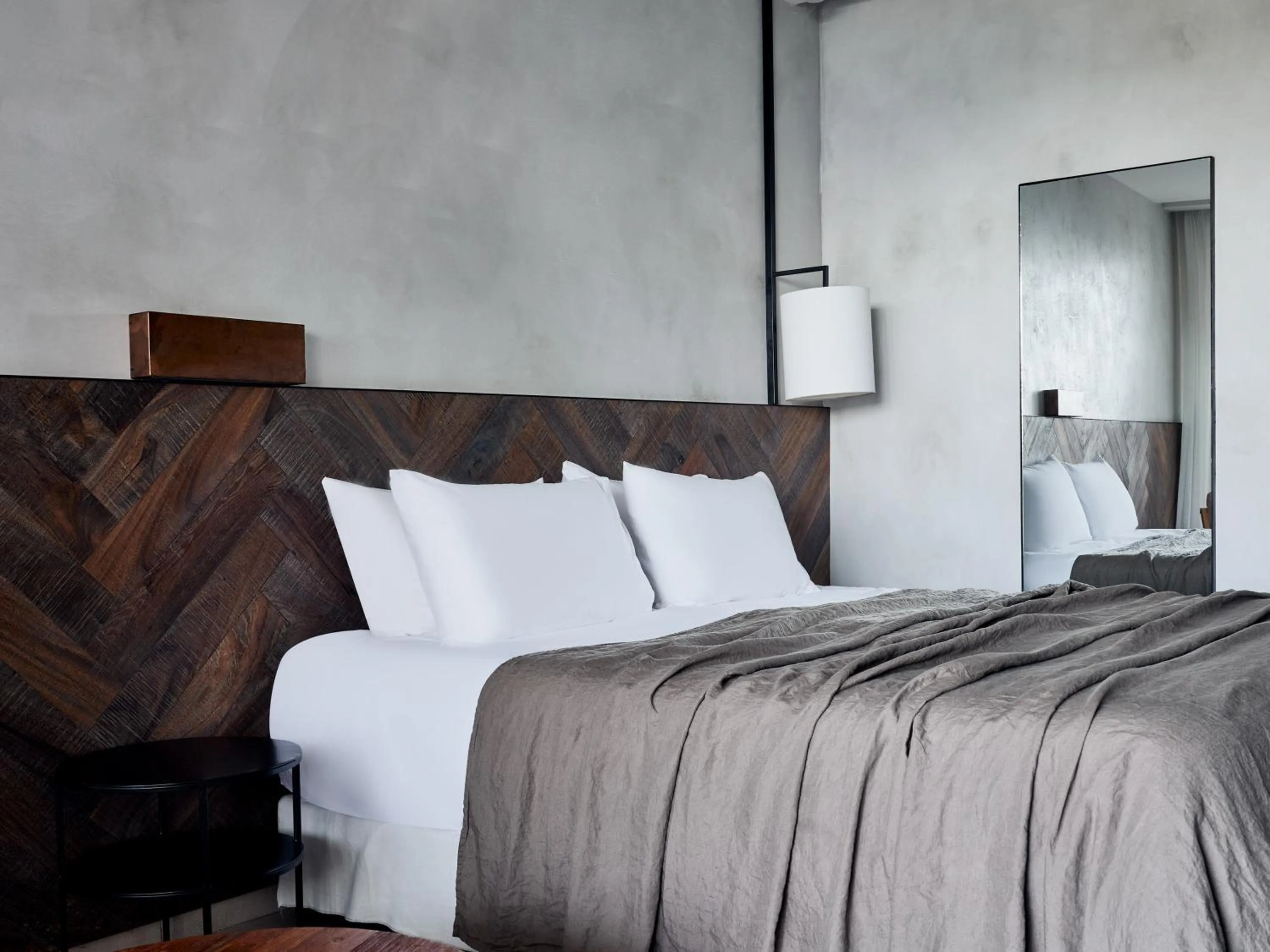 Bed in Port Royal Villas and Spa - Adults Only