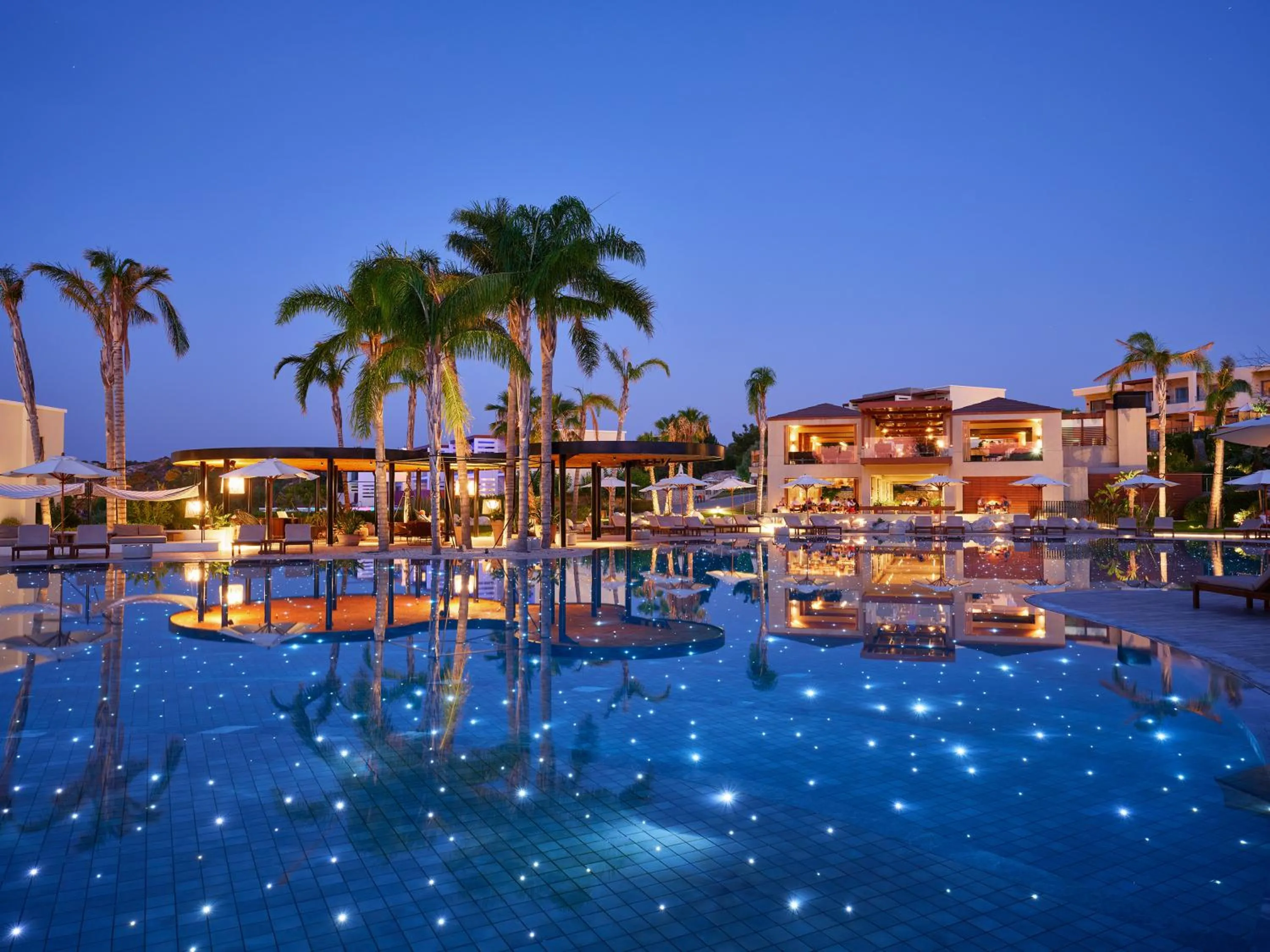 Swimming pool in Port Royal Villas and Spa - Adults Only