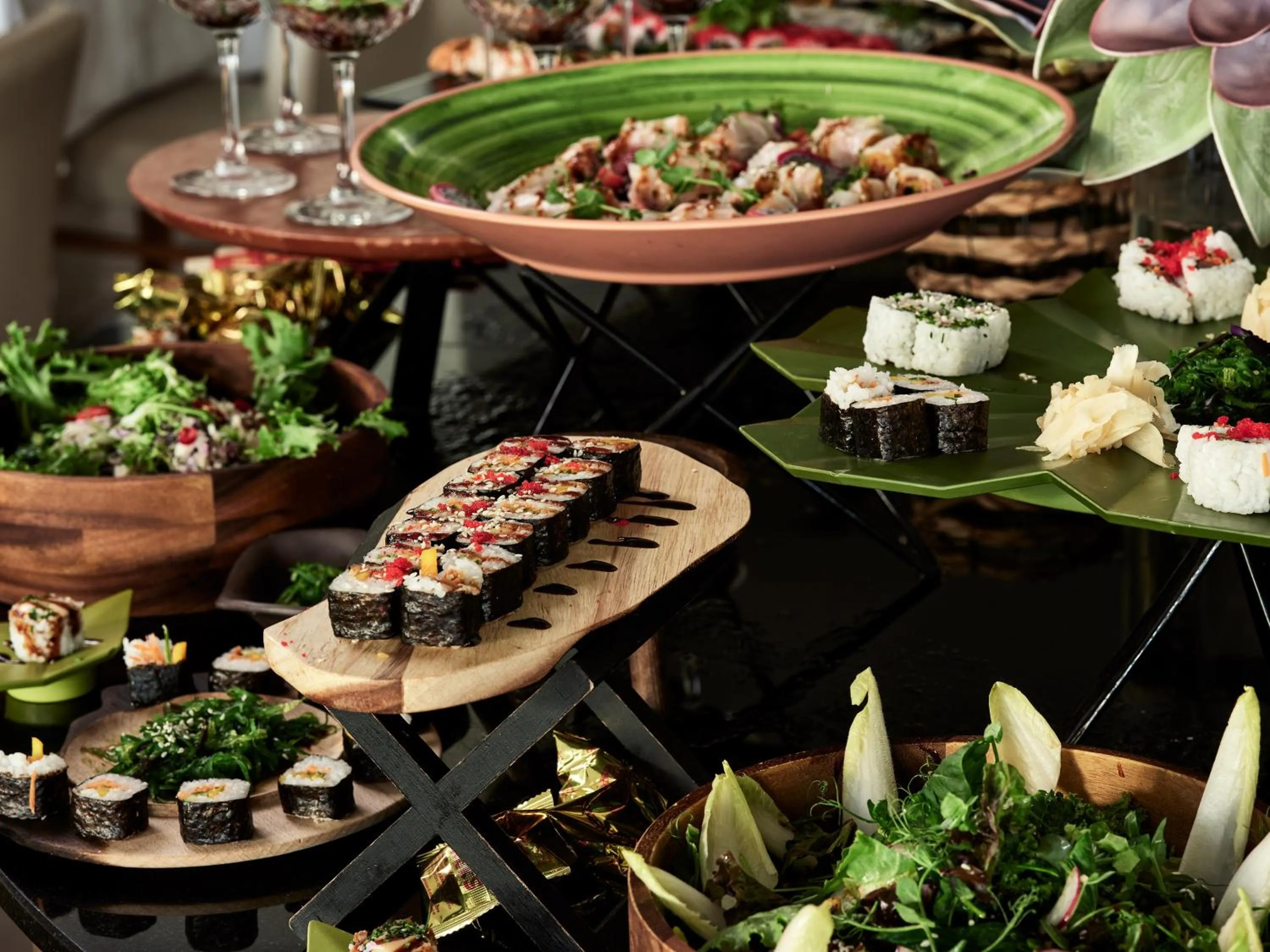 Food in Port Royal Villas and Spa - Adults Only