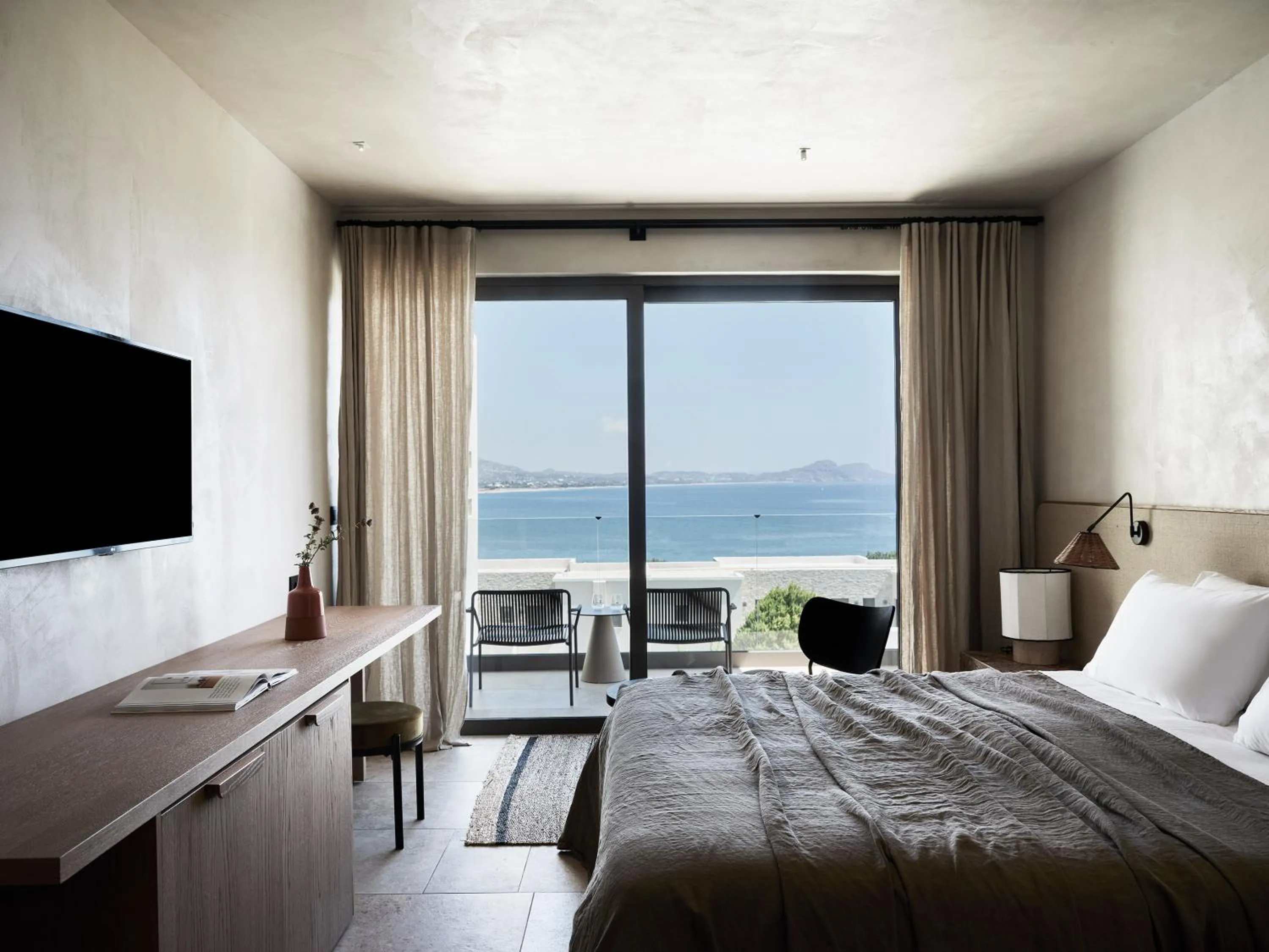 View (from property/room), Bed in Port Royal Villas and Spa - Adults Only