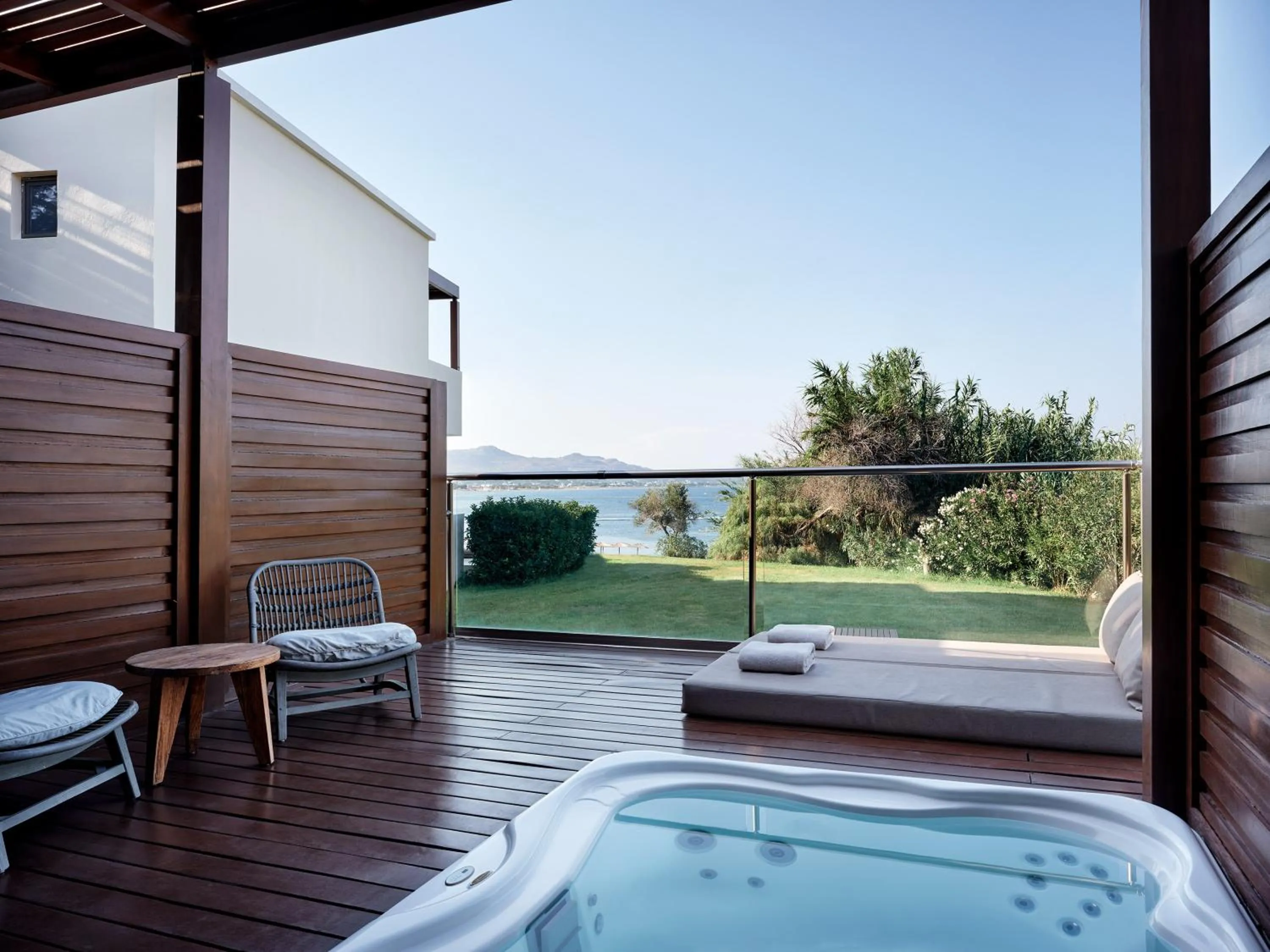 Hot Tub in Port Royal Villas and Spa - Adults Only