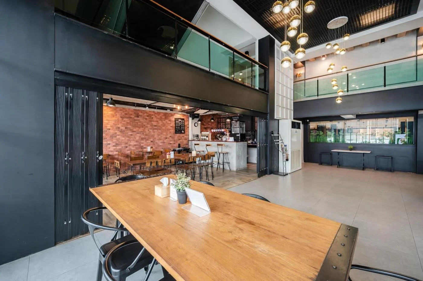 Lobby or reception in Loft Bangkok Hotel