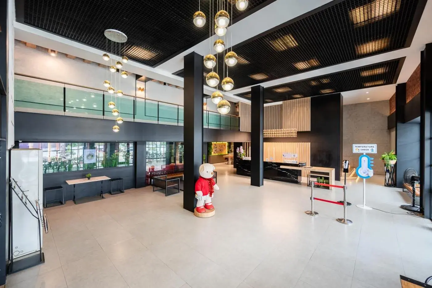 Lobby or reception in Loft Bangkok Hotel Lobby or reception in Loft Bangkok Hotel