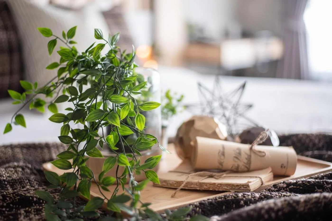 Decorative detail in Loft Bangkok Hotel