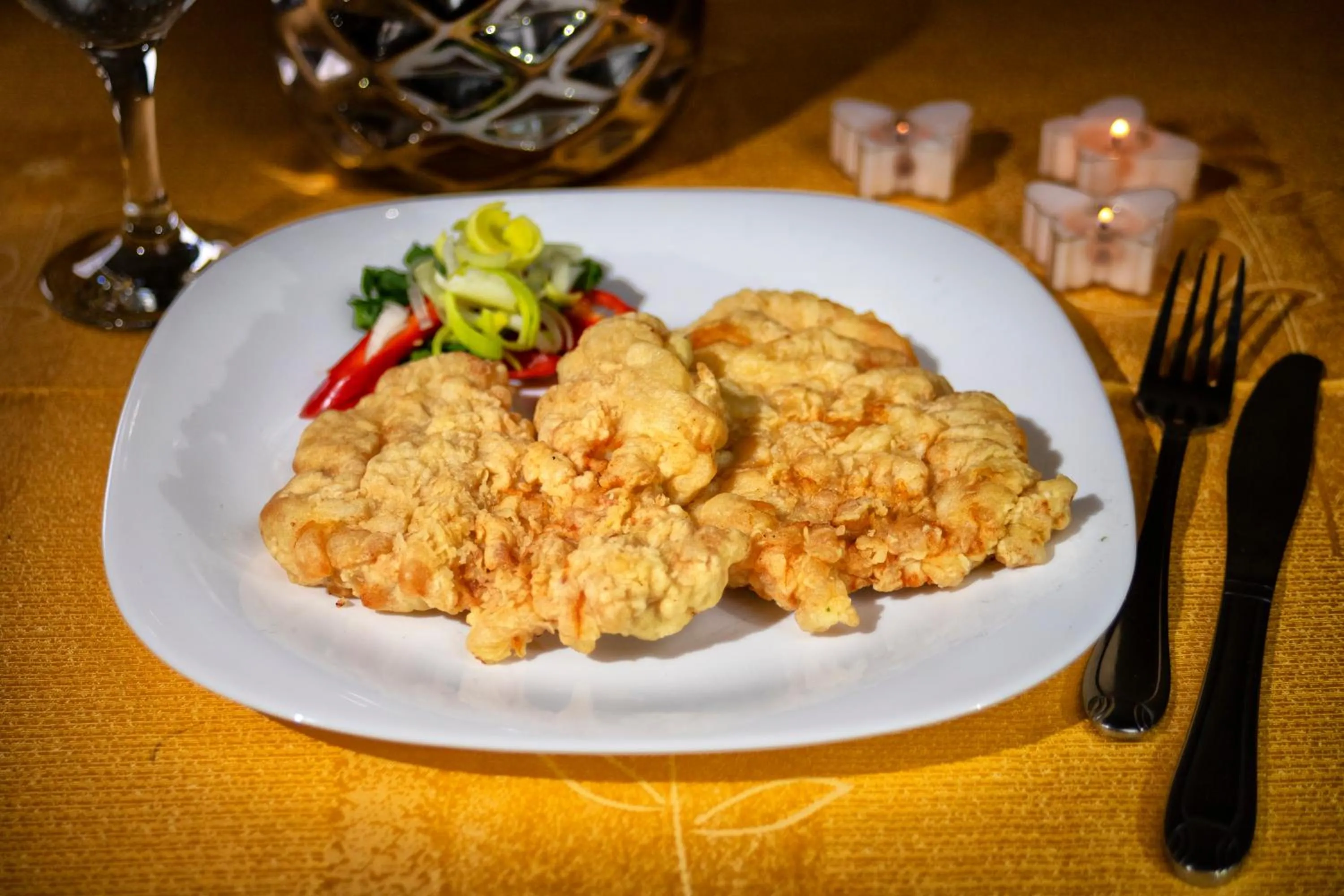 Food in Casa Maria Arges