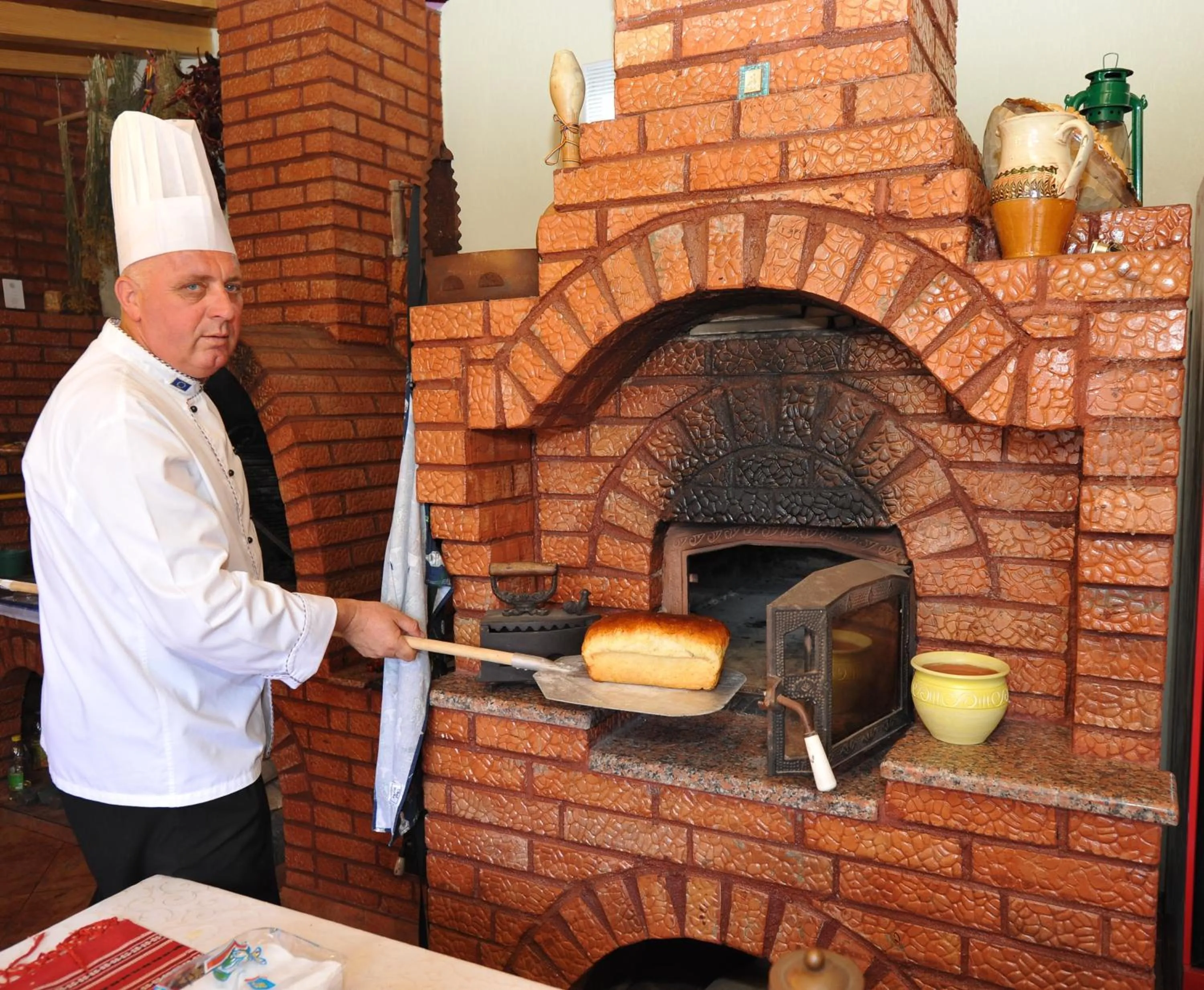 Food in Casa Maria Arges