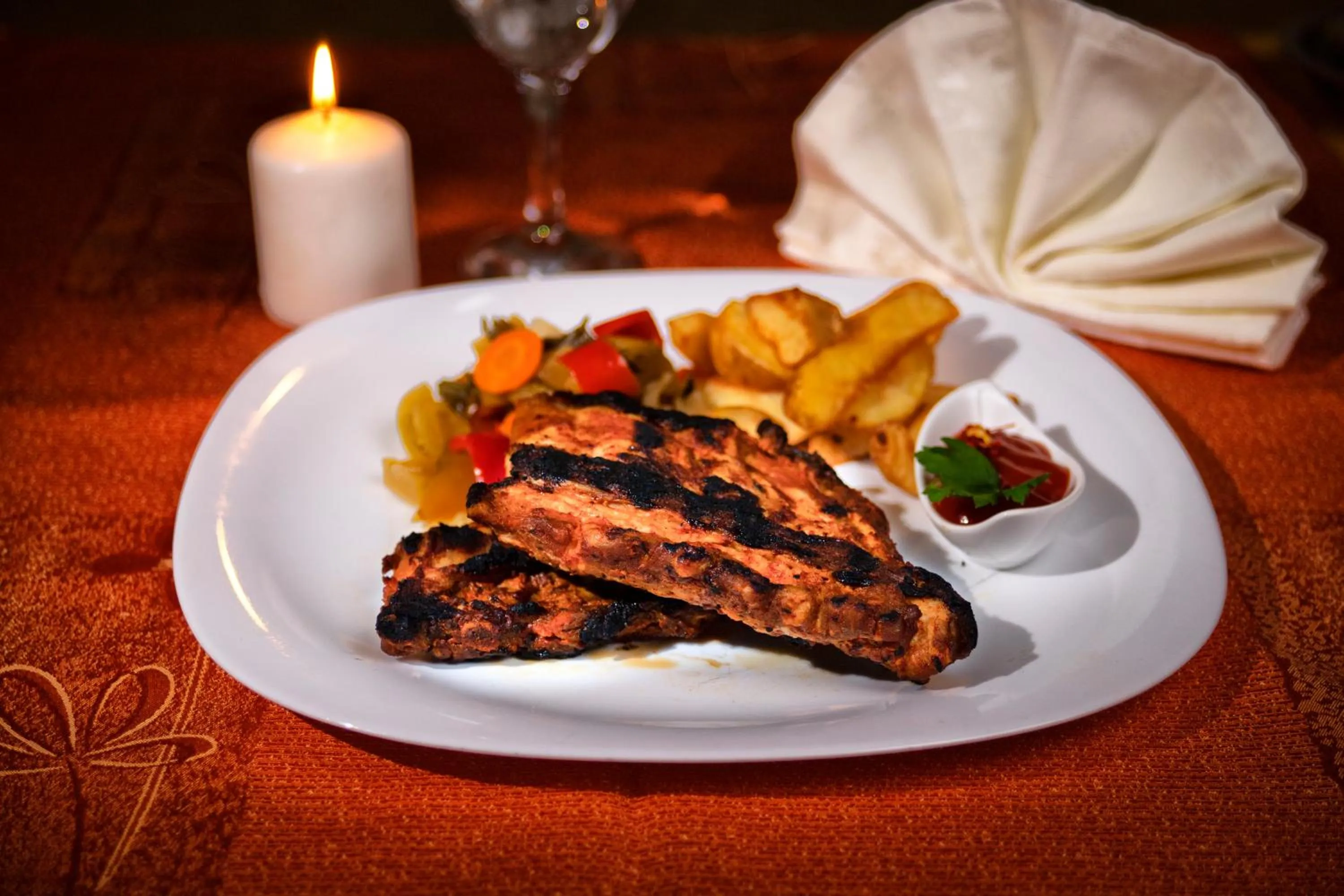 Food in Casa Maria Arges