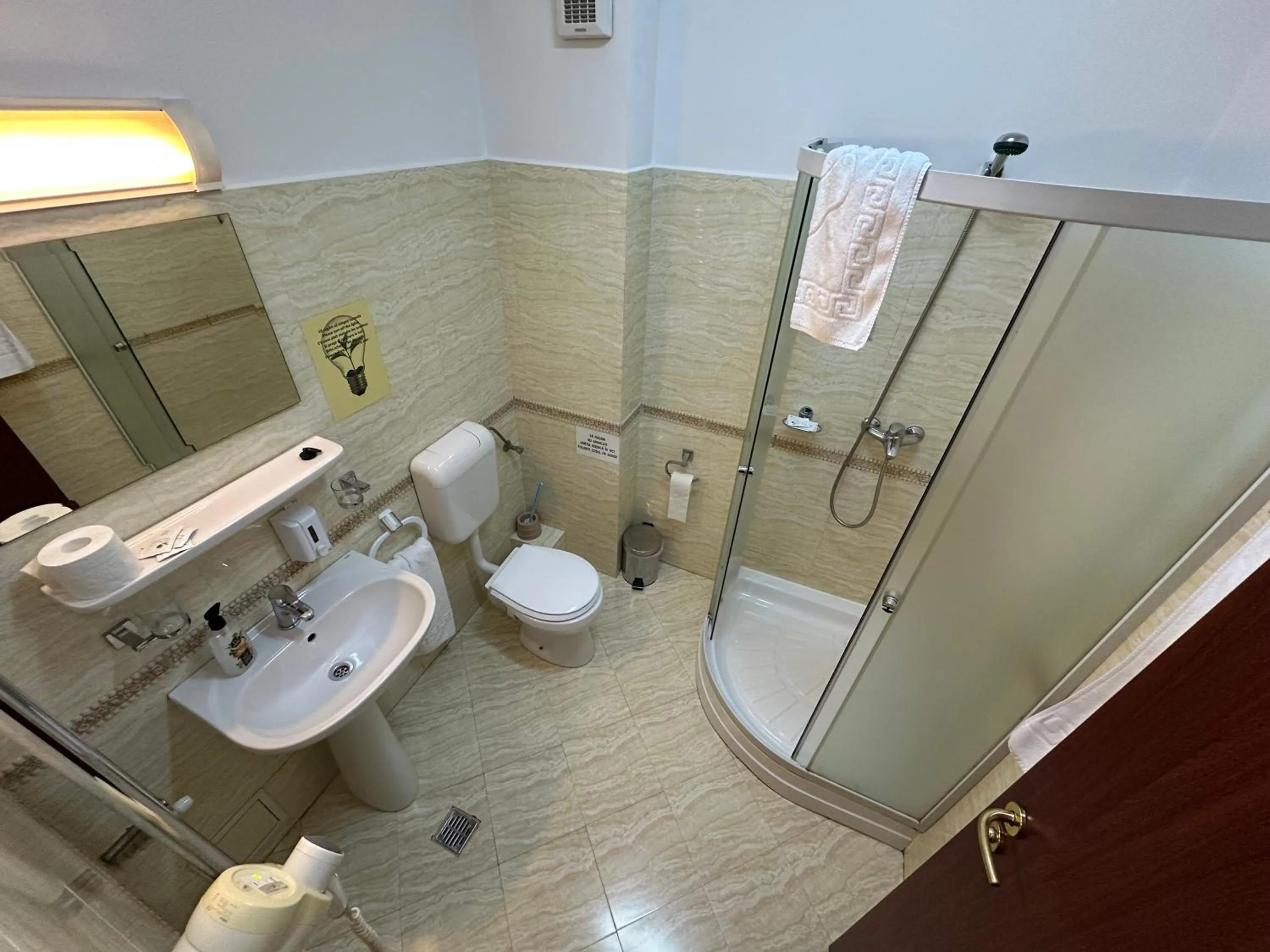 Bathroom in Casa Maria Arges