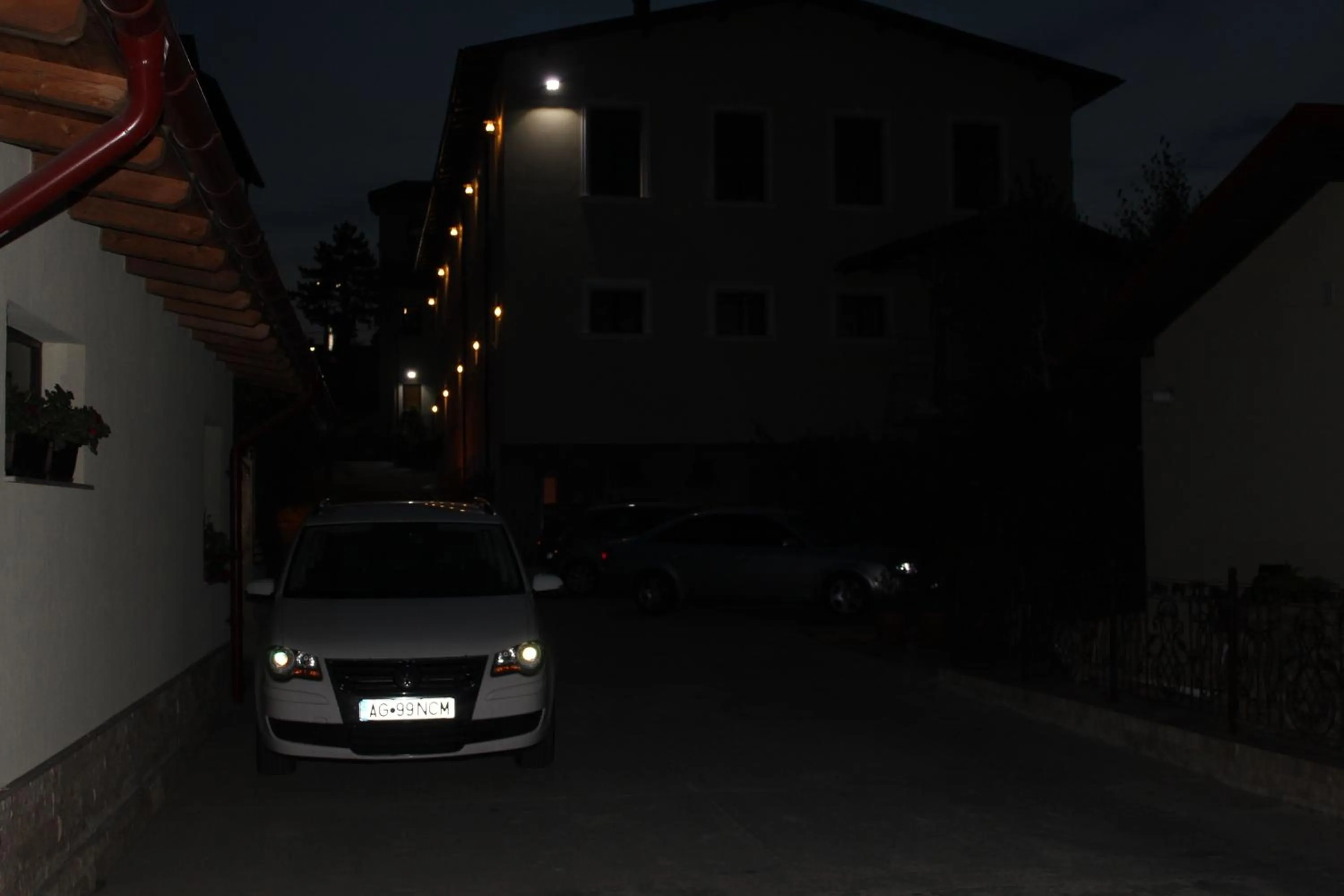 Garden in Casa Maria Arges