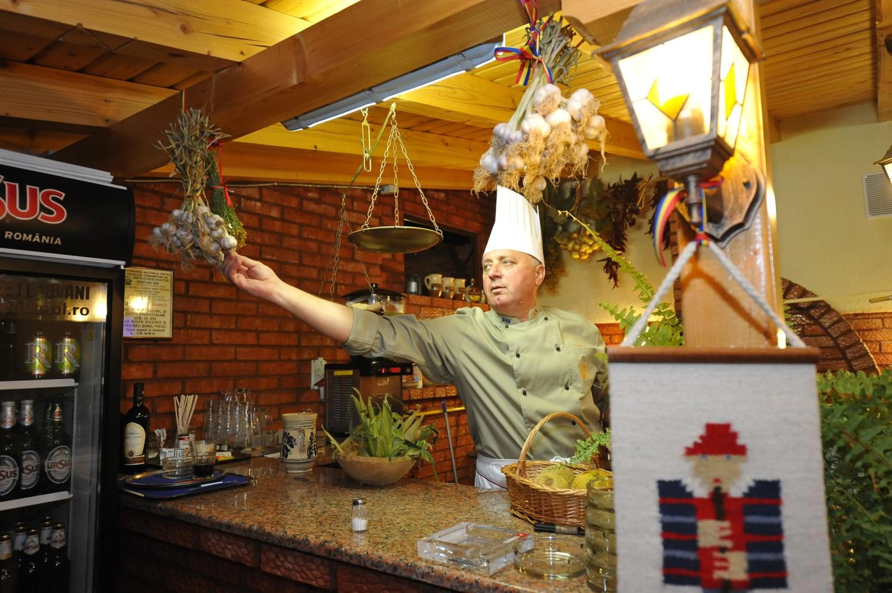 Lounge or bar in Casa Maria Arges