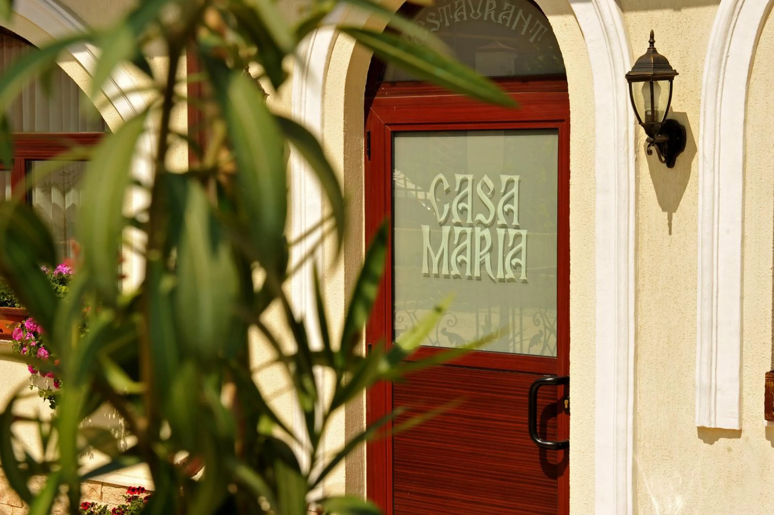 Facade/entrance in Casa Maria Arges