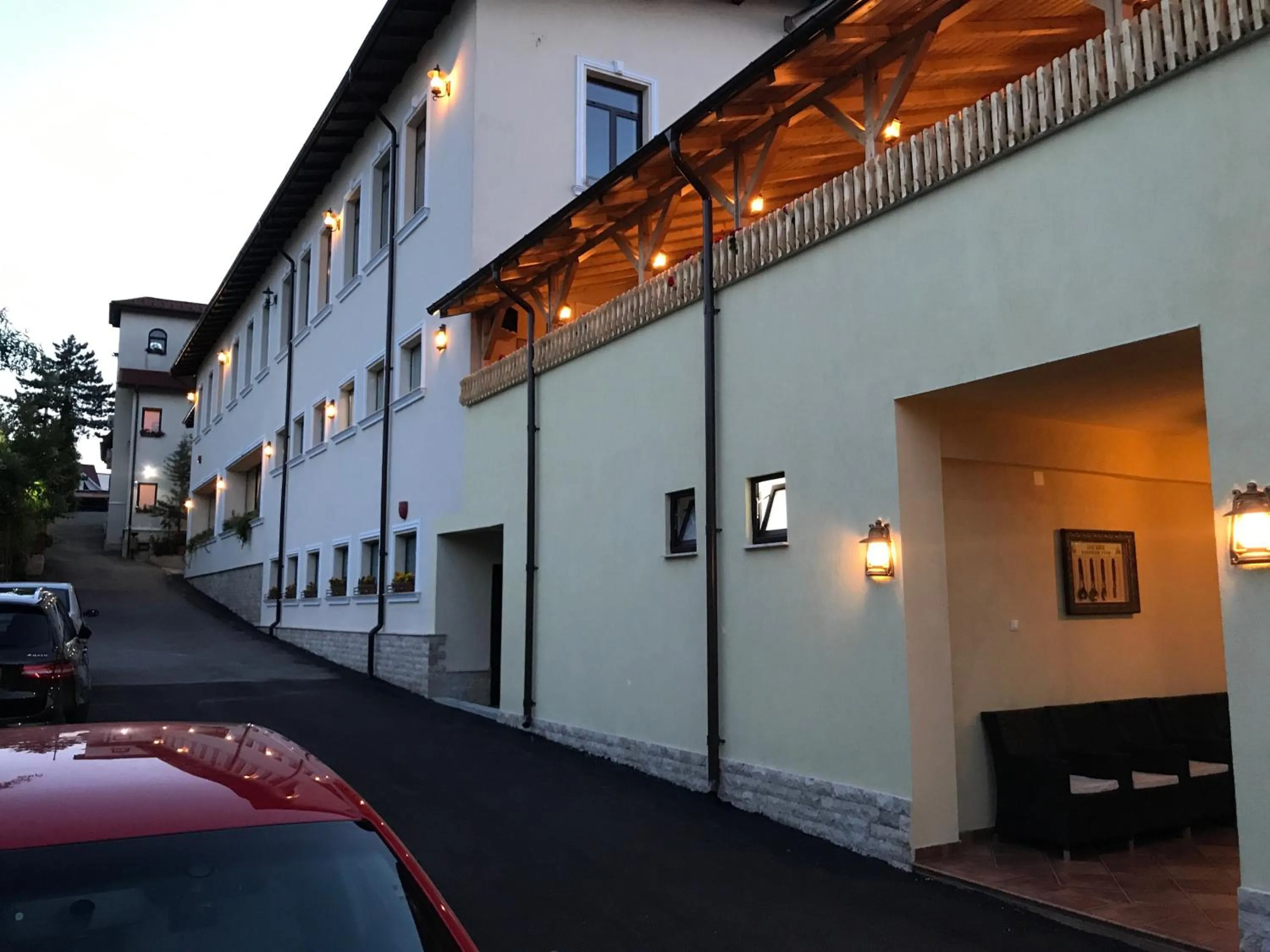 Garden in Casa Maria Arges