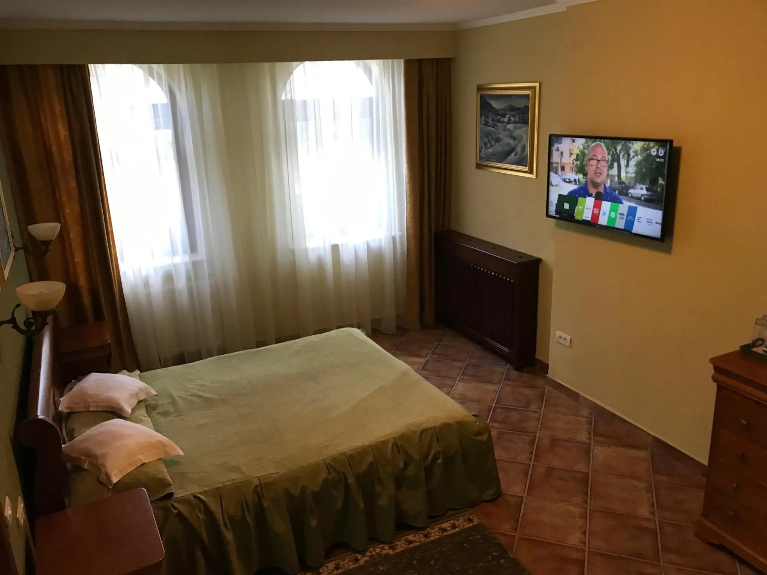 Bedroom in Casa Maria Arges