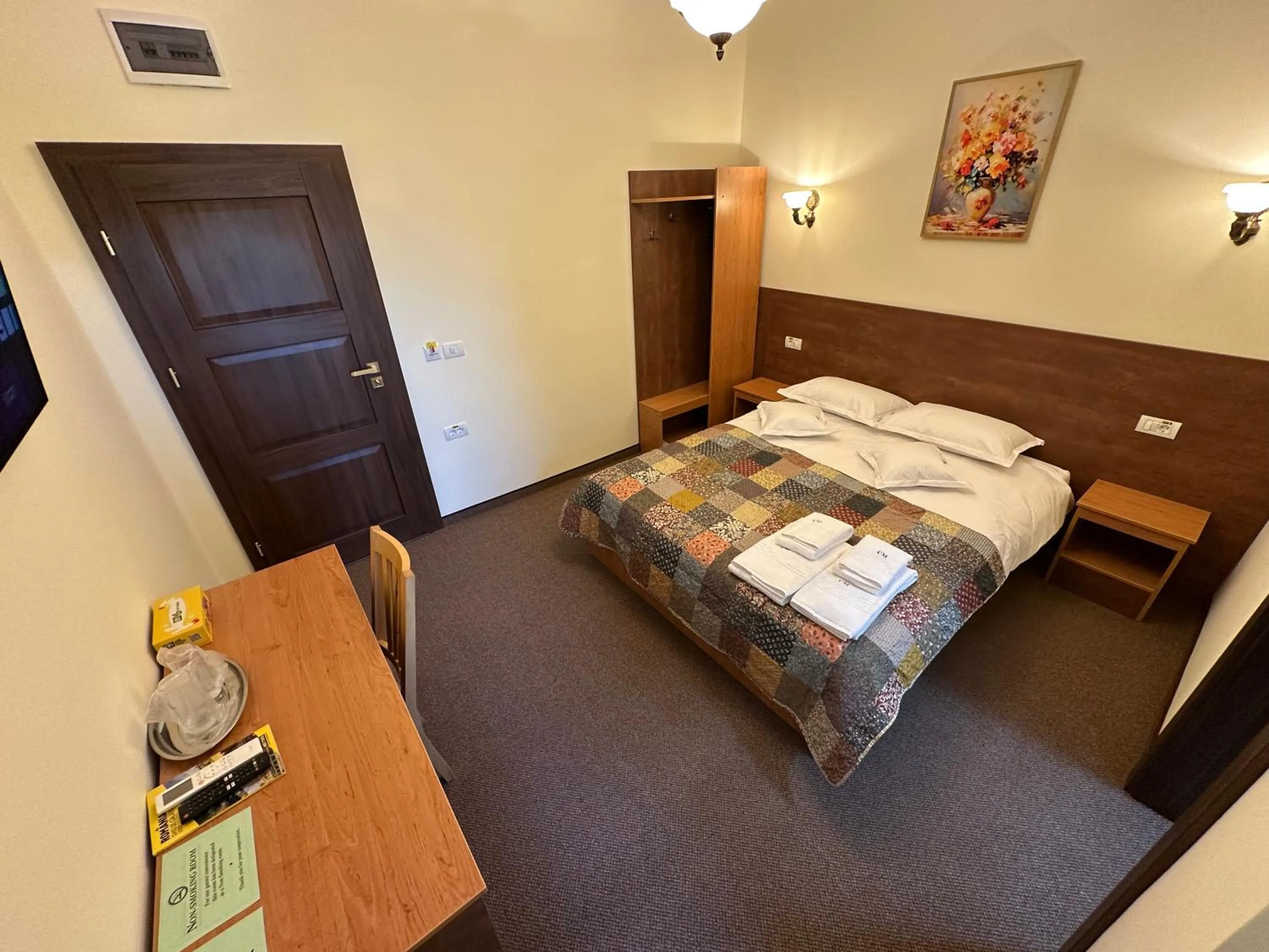 Bed in Casa Maria Arges