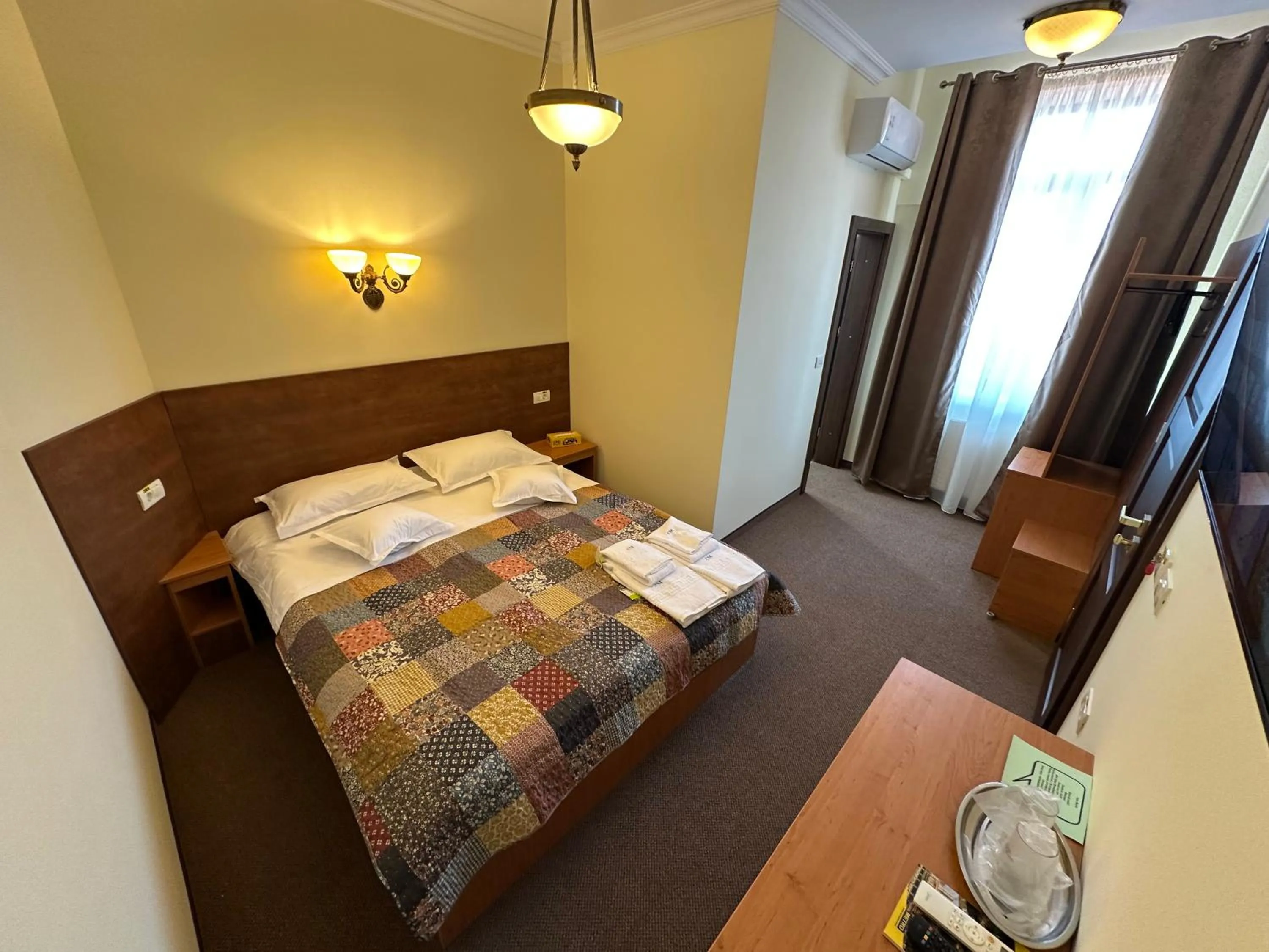 Bed in Casa Maria Arges