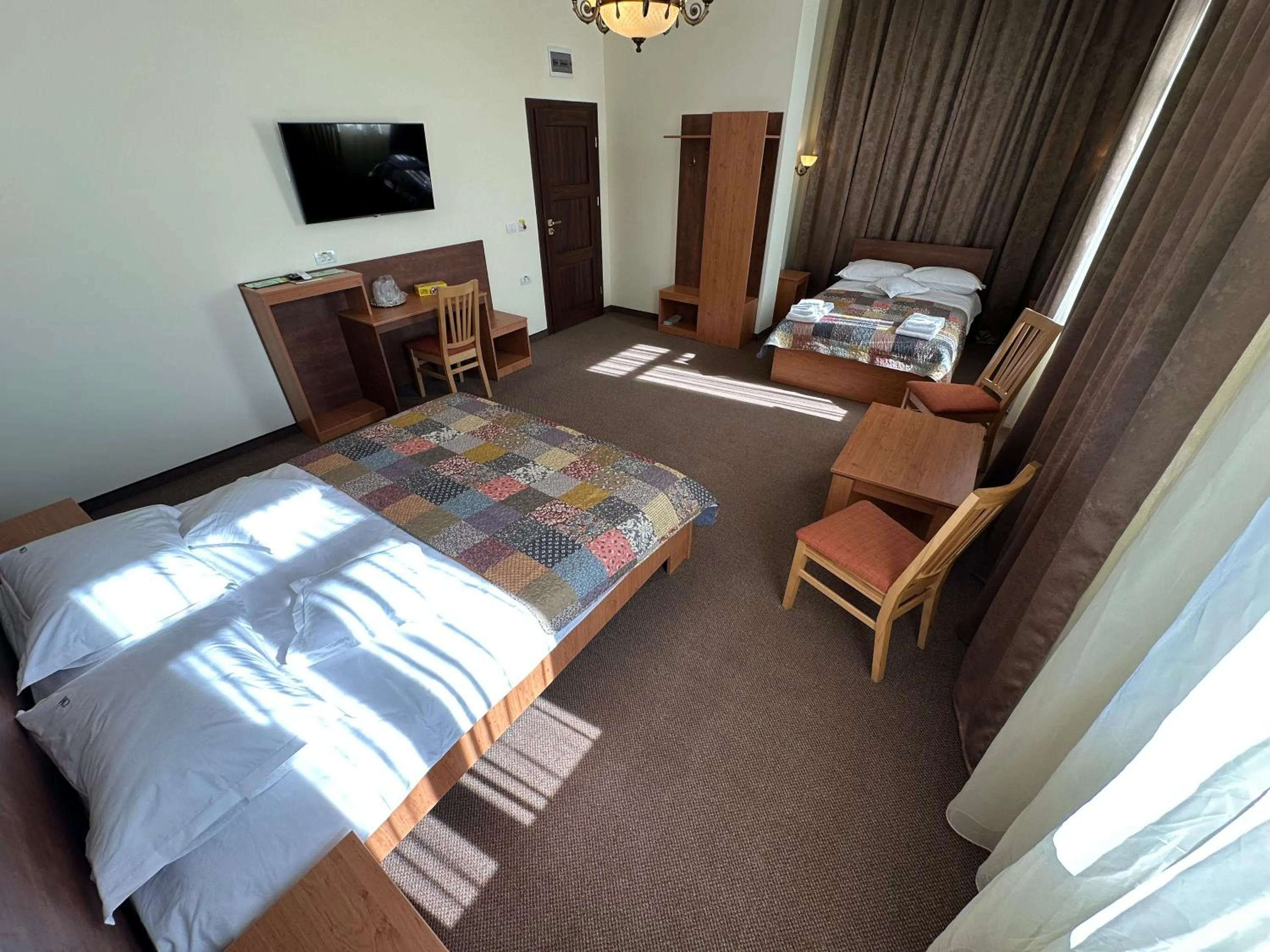 Bed in Casa Maria Arges