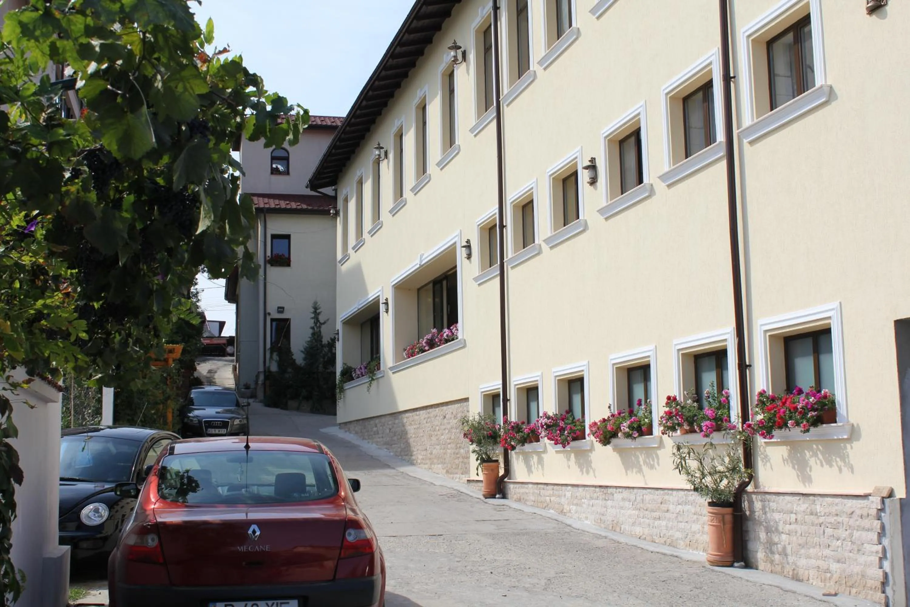 Facade/entrance in Casa Maria Arges