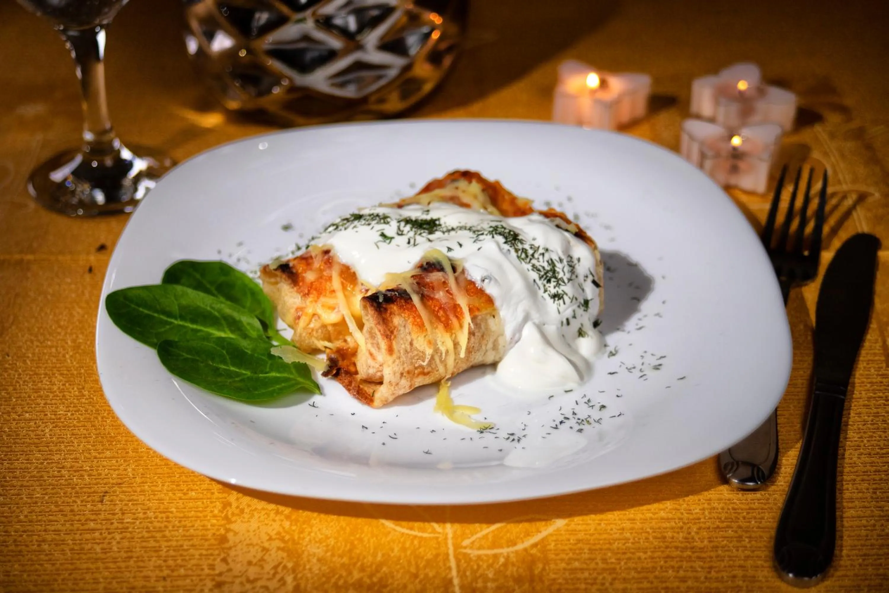 Food in Casa Maria Arges