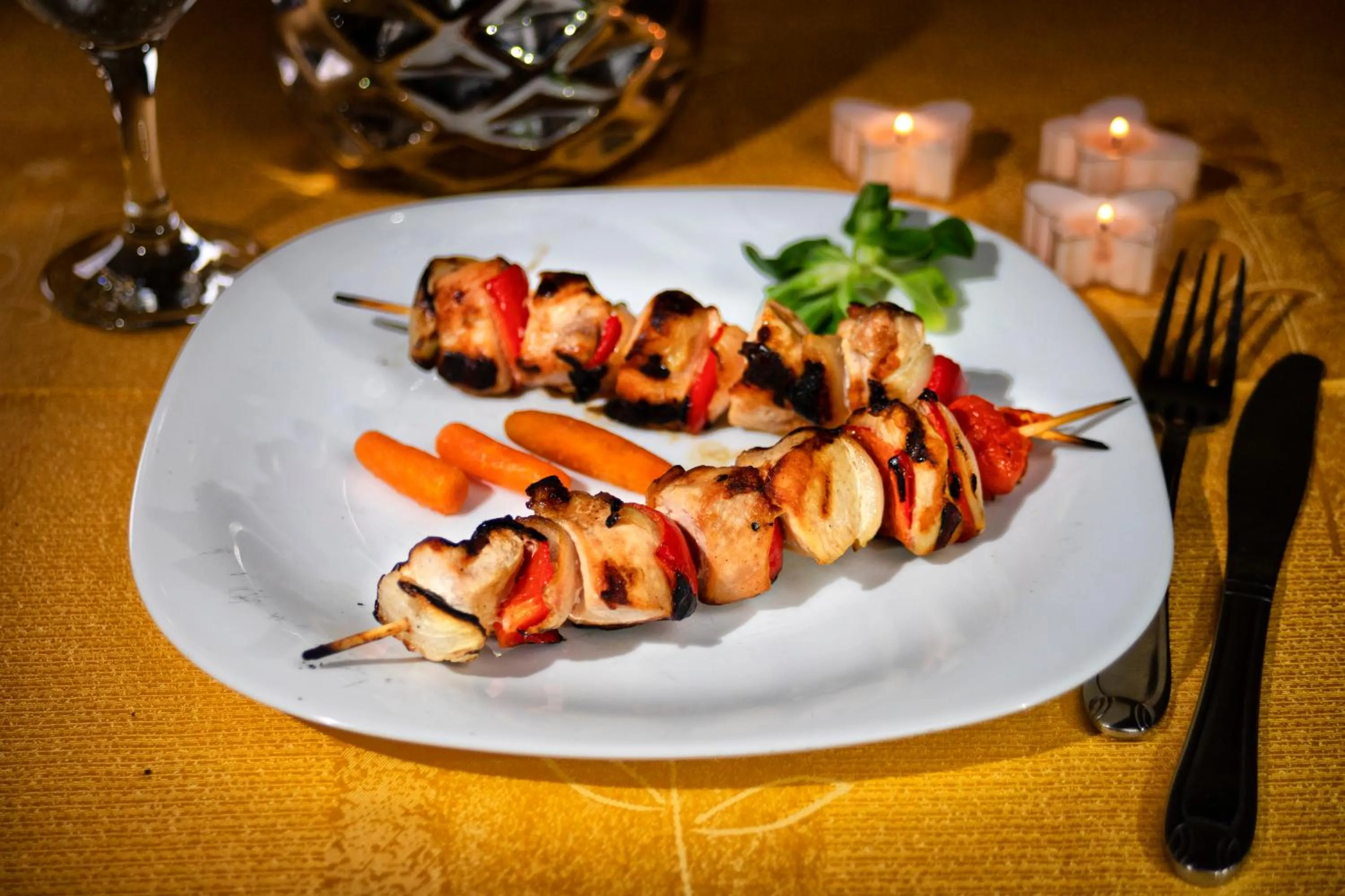 Food in Casa Maria Arges