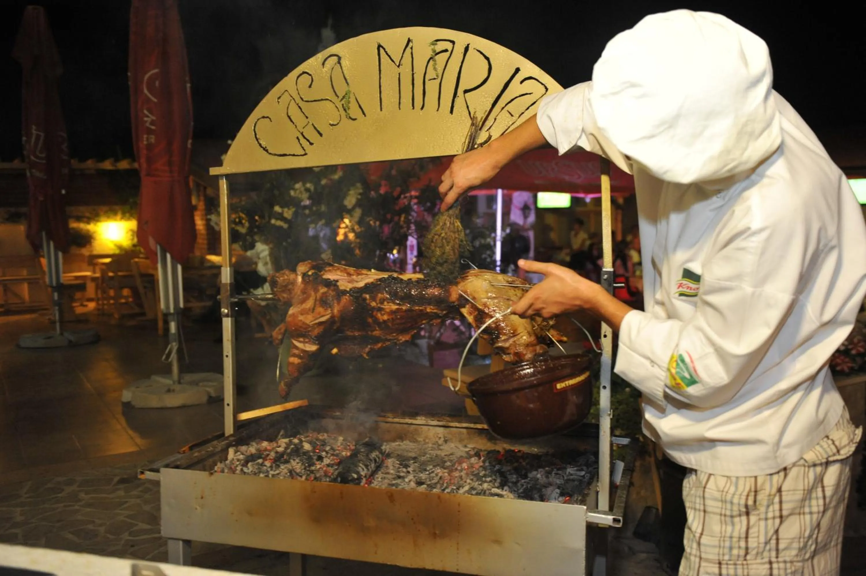 Food in Casa Maria Arges