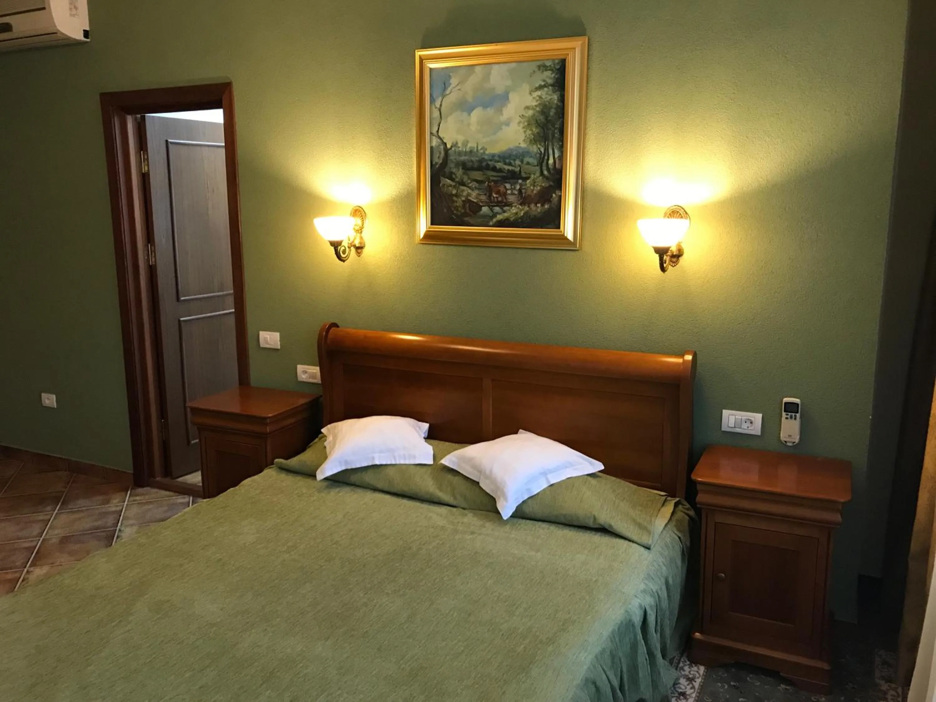Bedroom in Casa Maria Arges