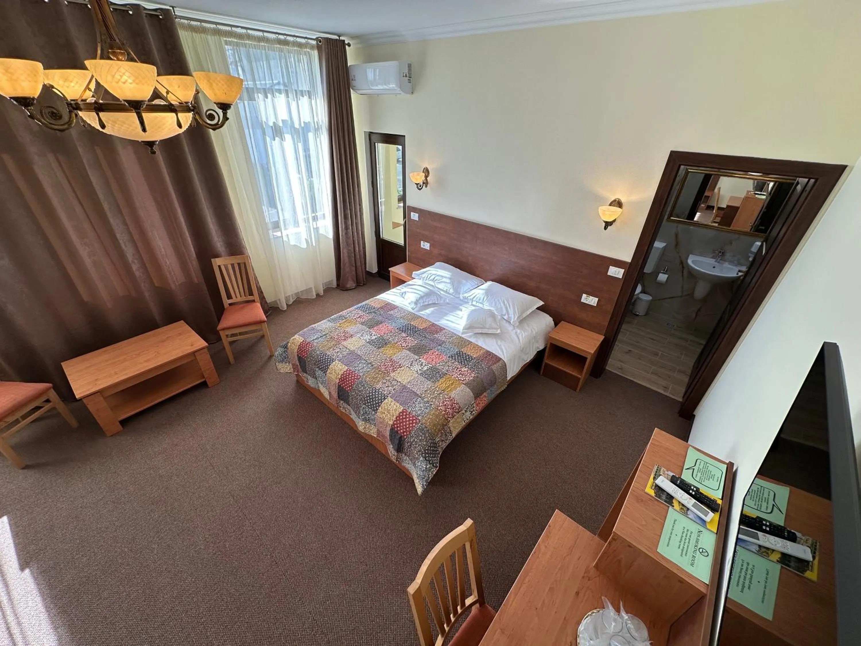 Bed in Casa Maria Arges