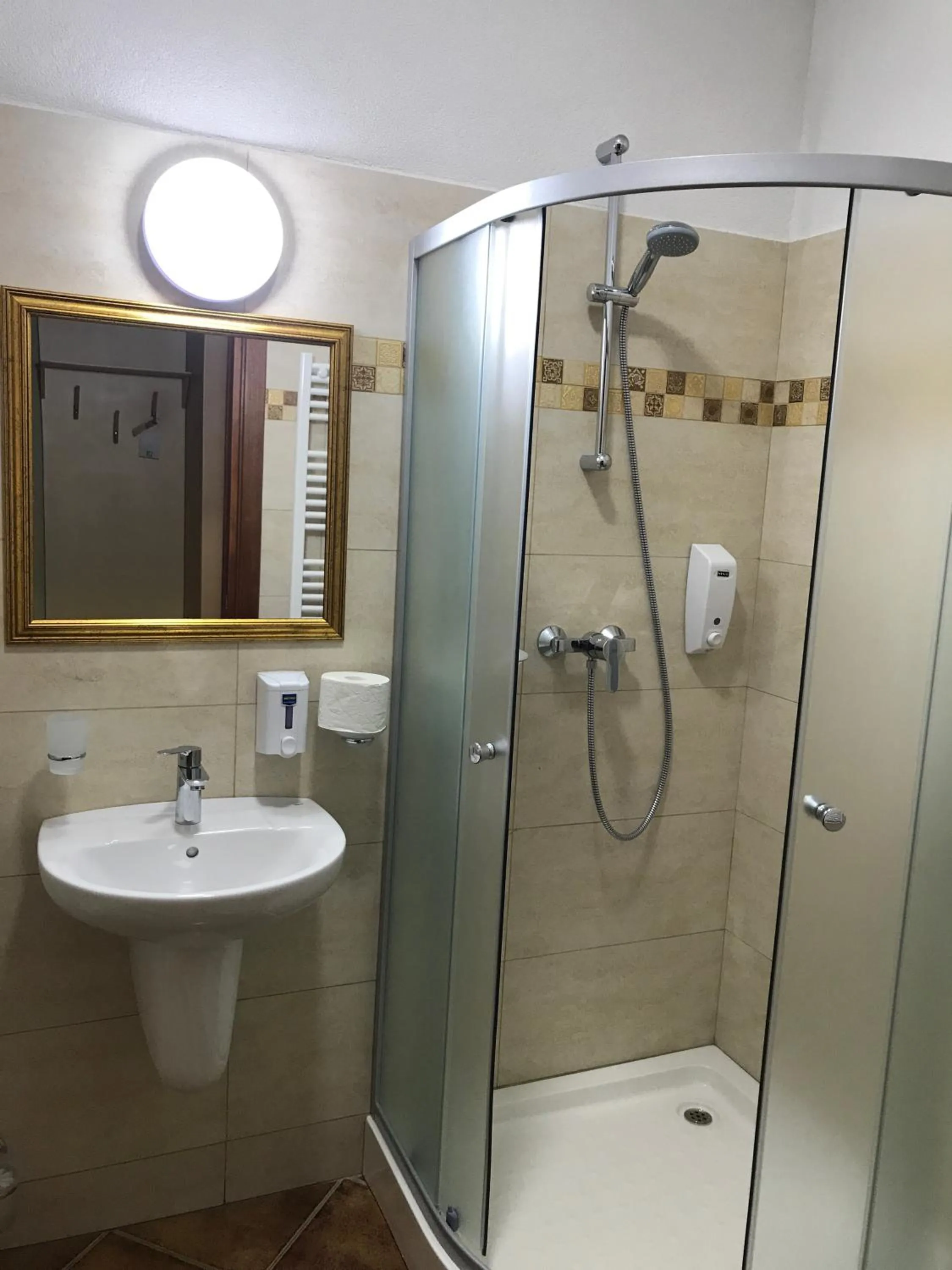 Bathroom in Casa Maria Arges