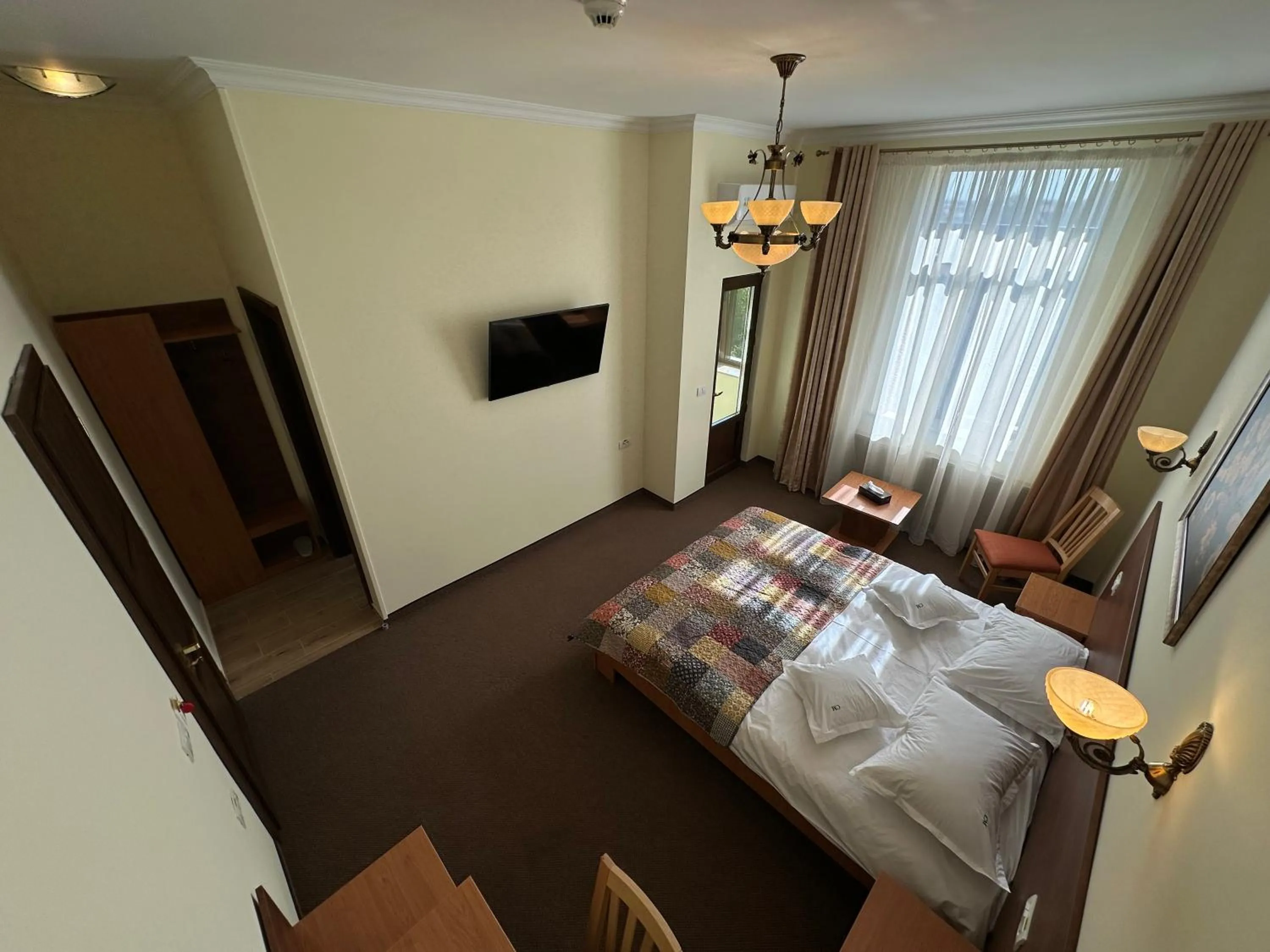 Bed in Casa Maria Arges