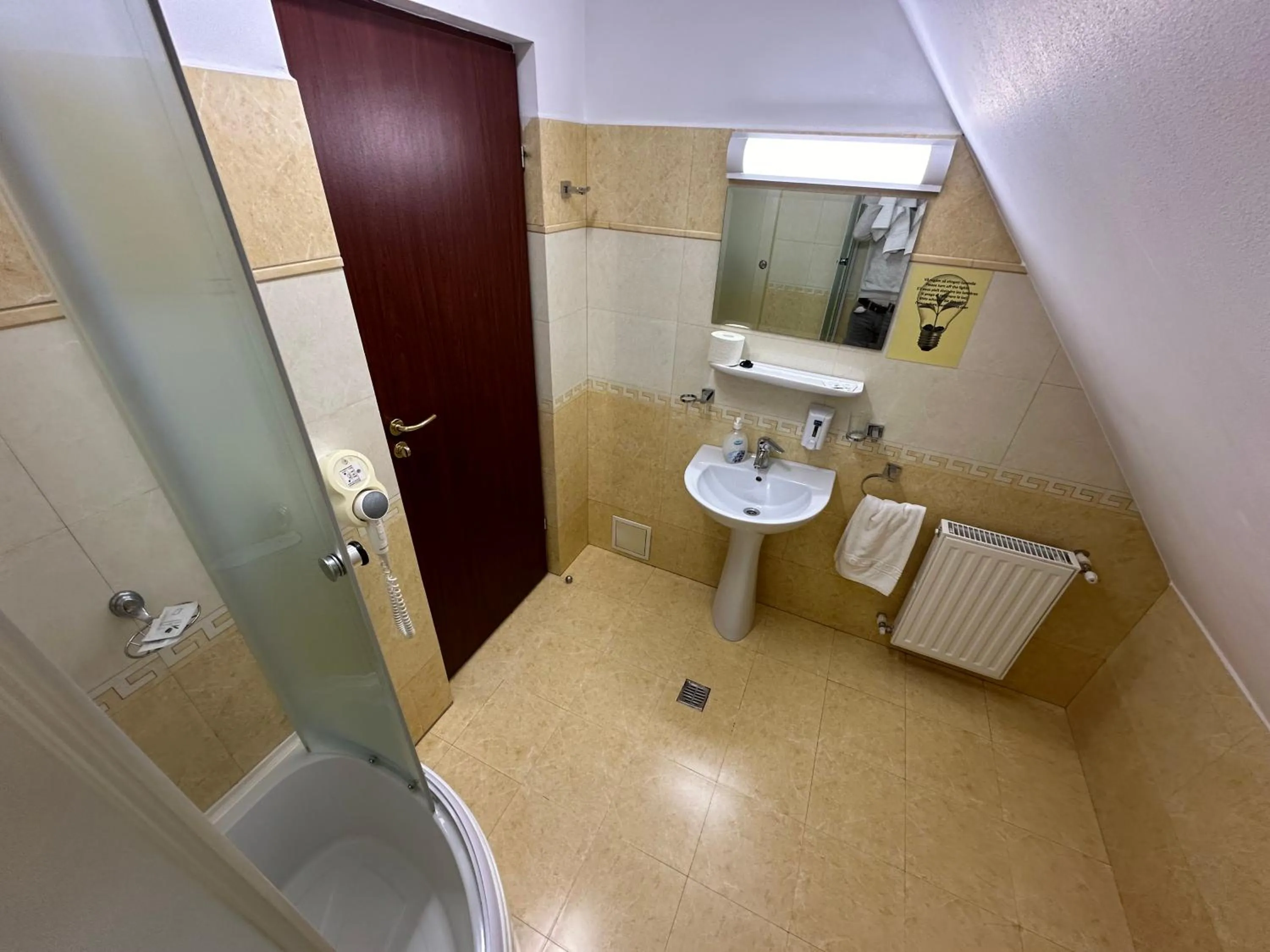 Bathroom in Casa Maria Arges