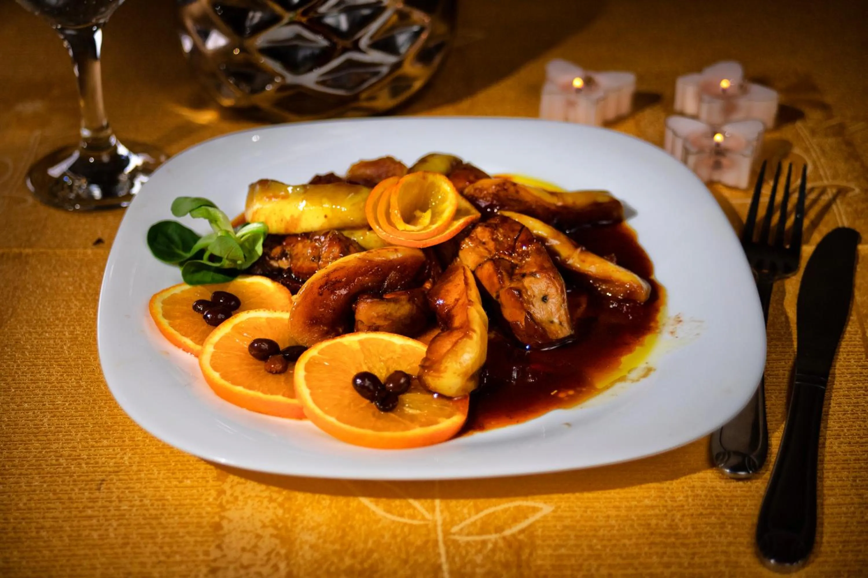 Food in Casa Maria Arges