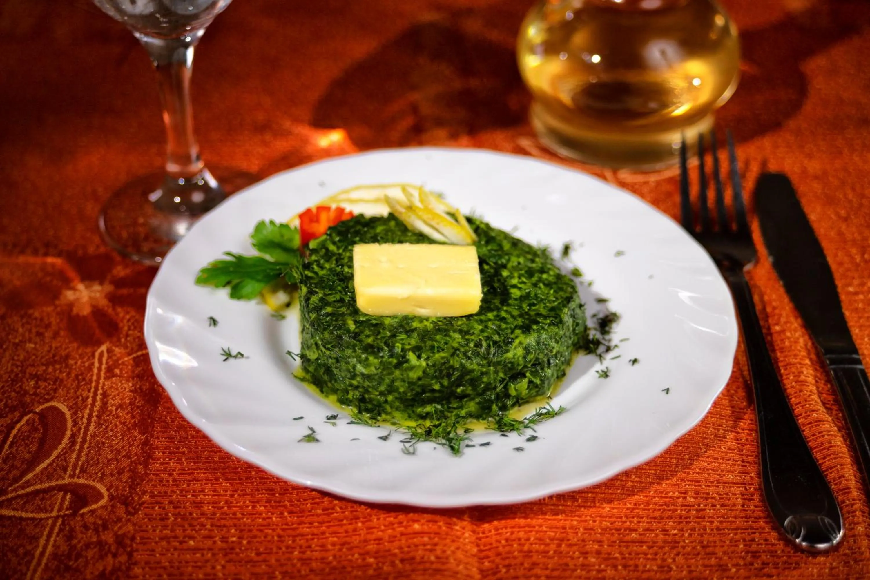 Food in Casa Maria Arges