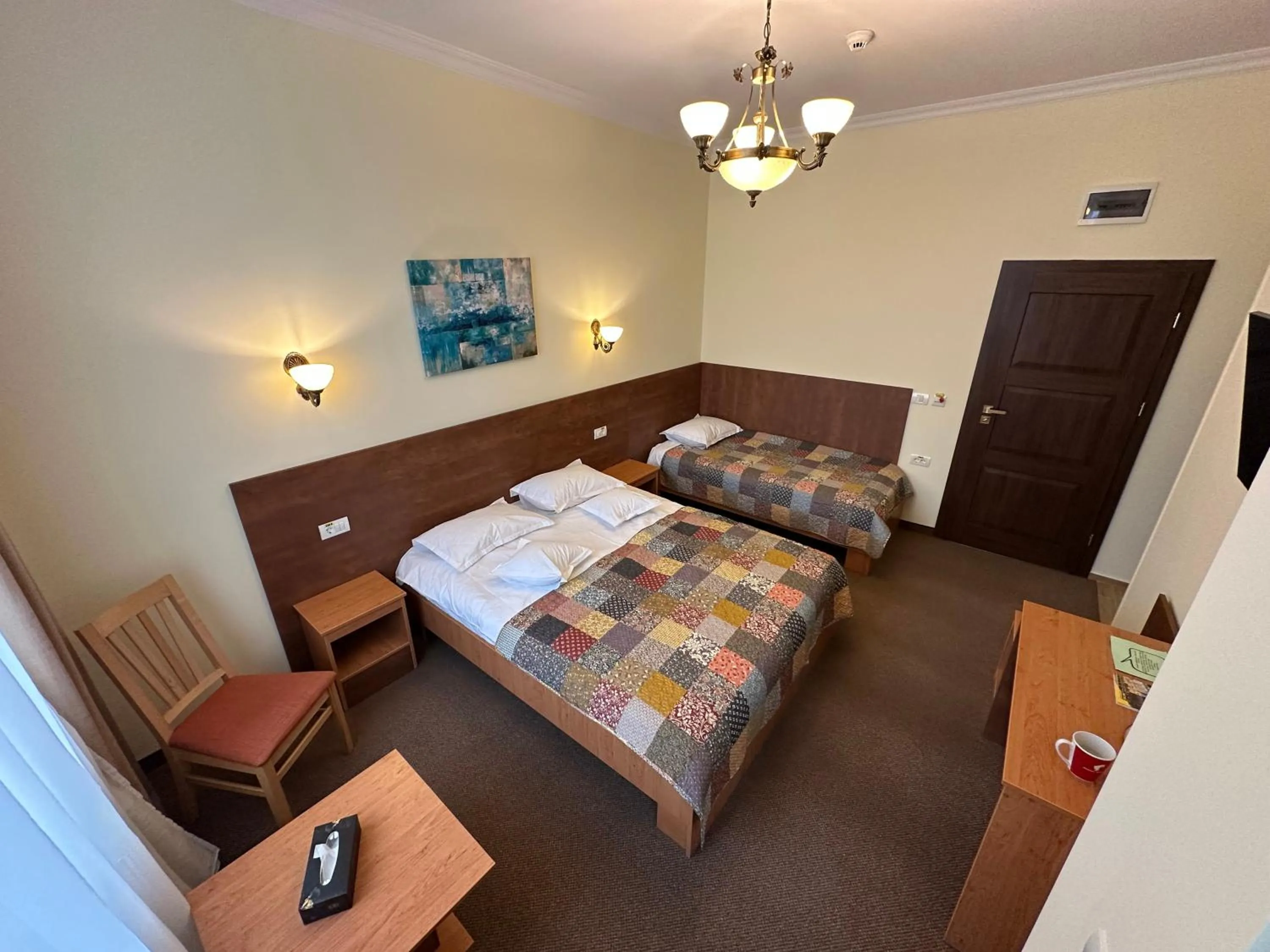 Bed in Casa Maria Arges