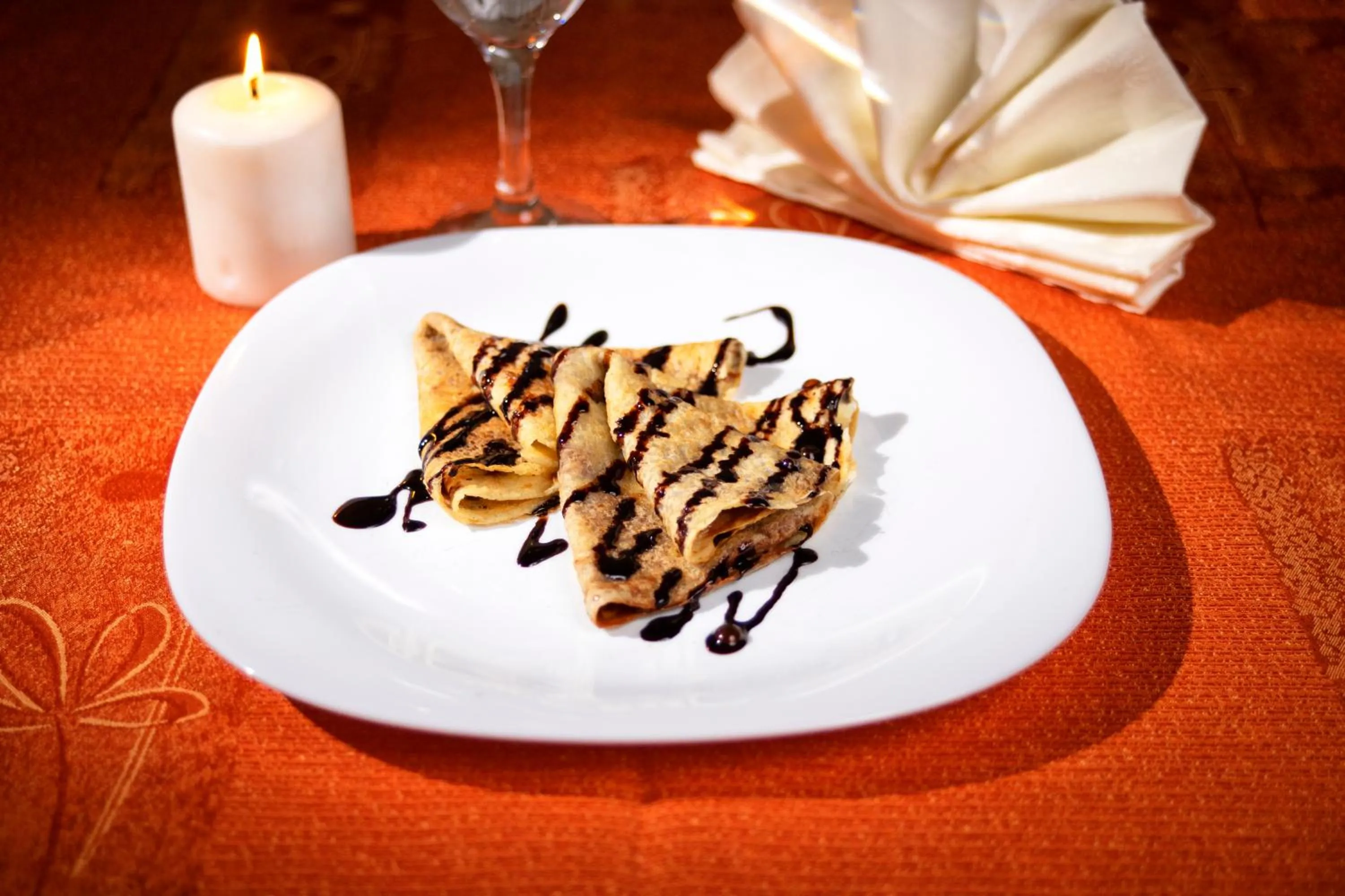 Food close-up in Casa Maria Arges