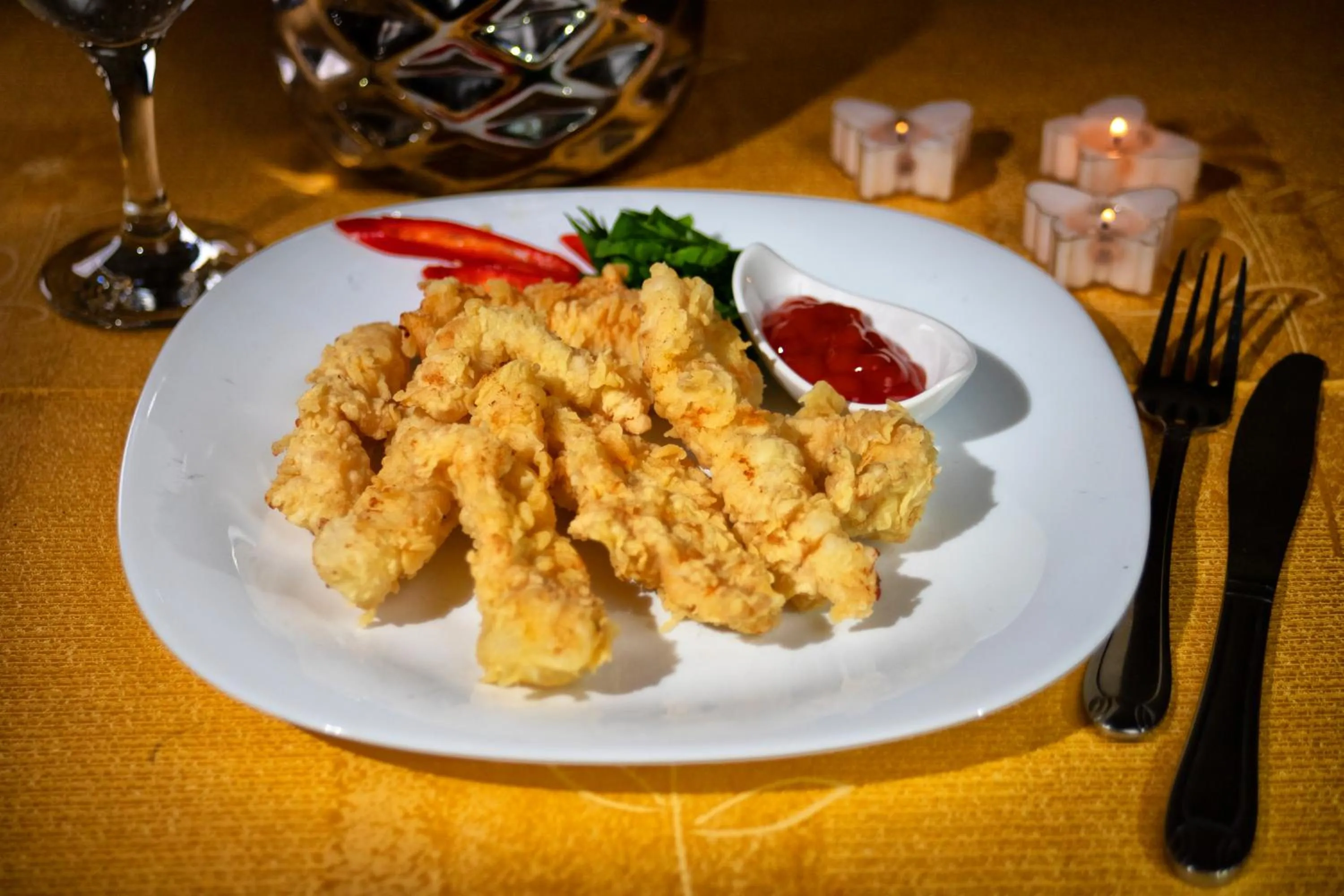 Food in Casa Maria Arges