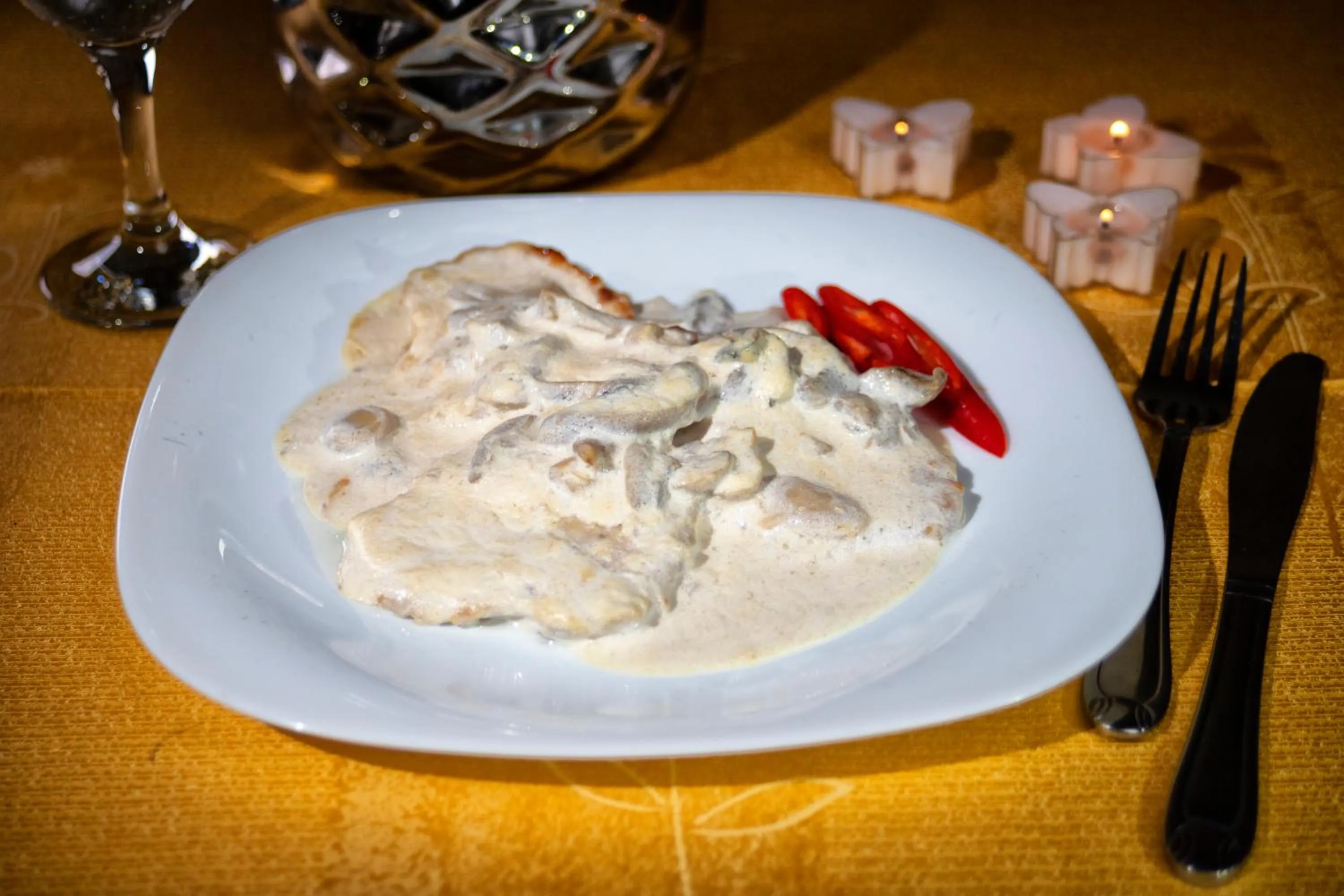 Food in Casa Maria Arges