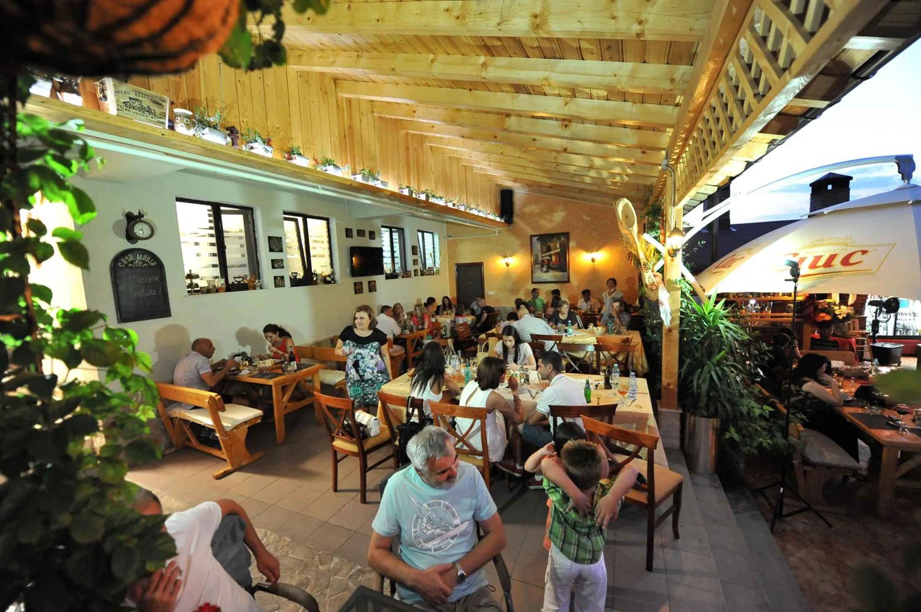 Balcony/Terrace in Casa Maria Arges