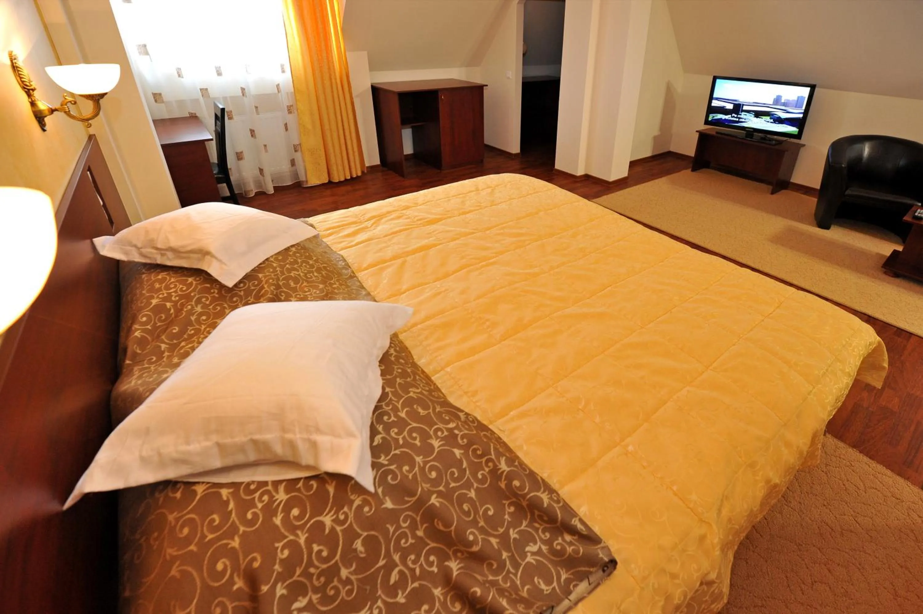 Bed in Casa Maria Arges