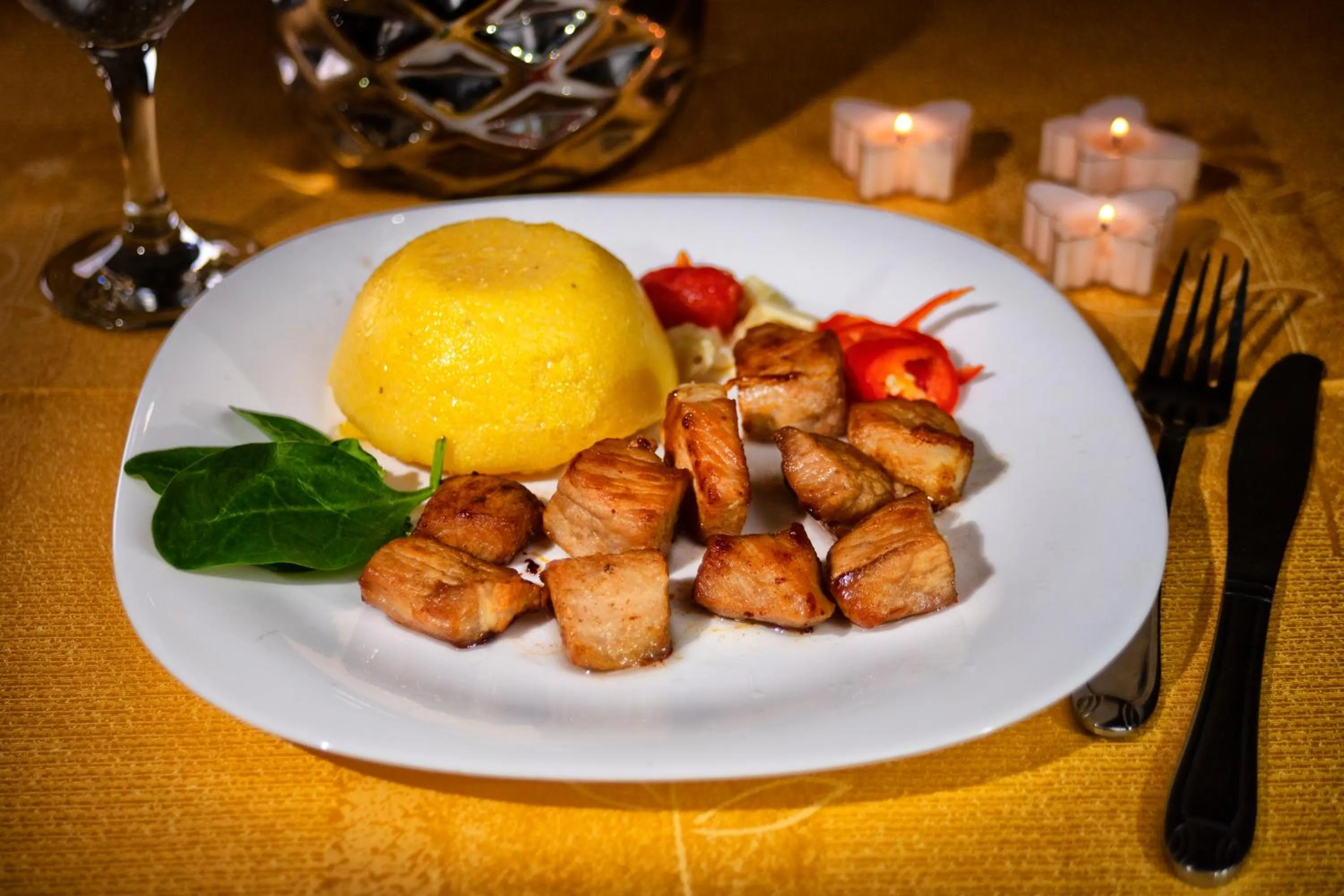 Food in Casa Maria Arges