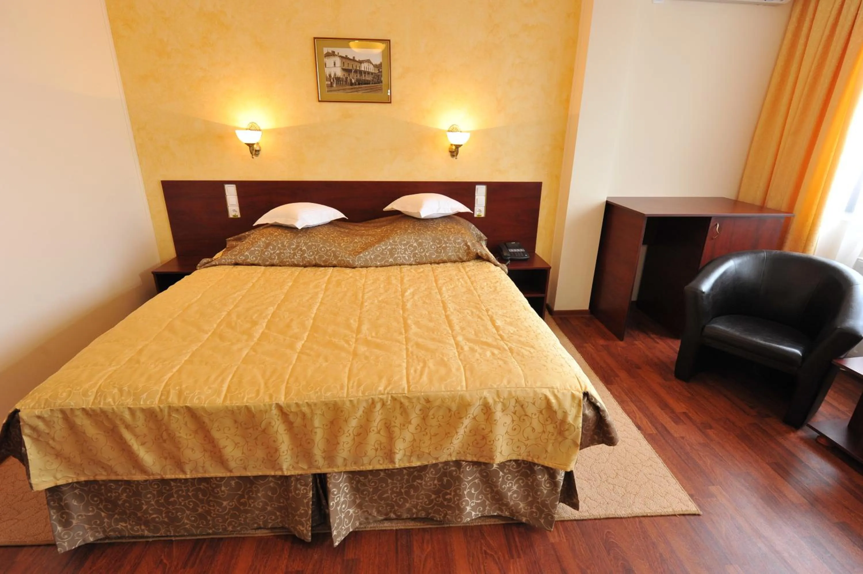 Bed in Casa Maria Arges