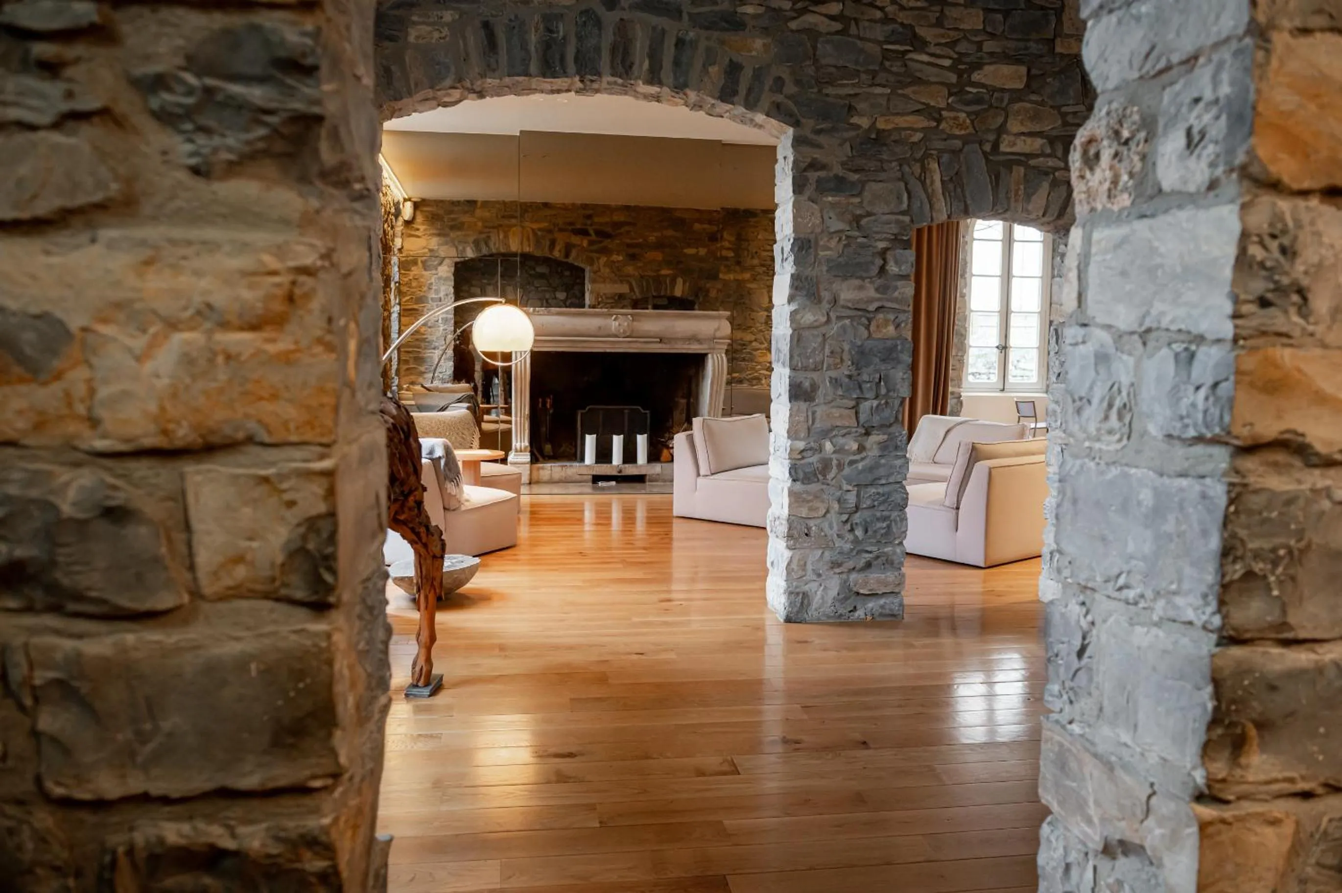 Lounge or bar in Couvent de la Salette & Spa