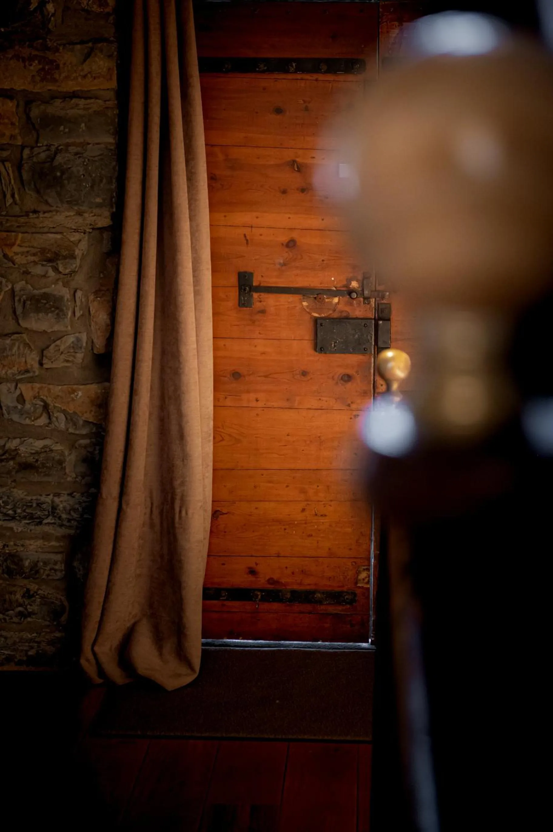 Decorative detail in Couvent de la Salette & Spa