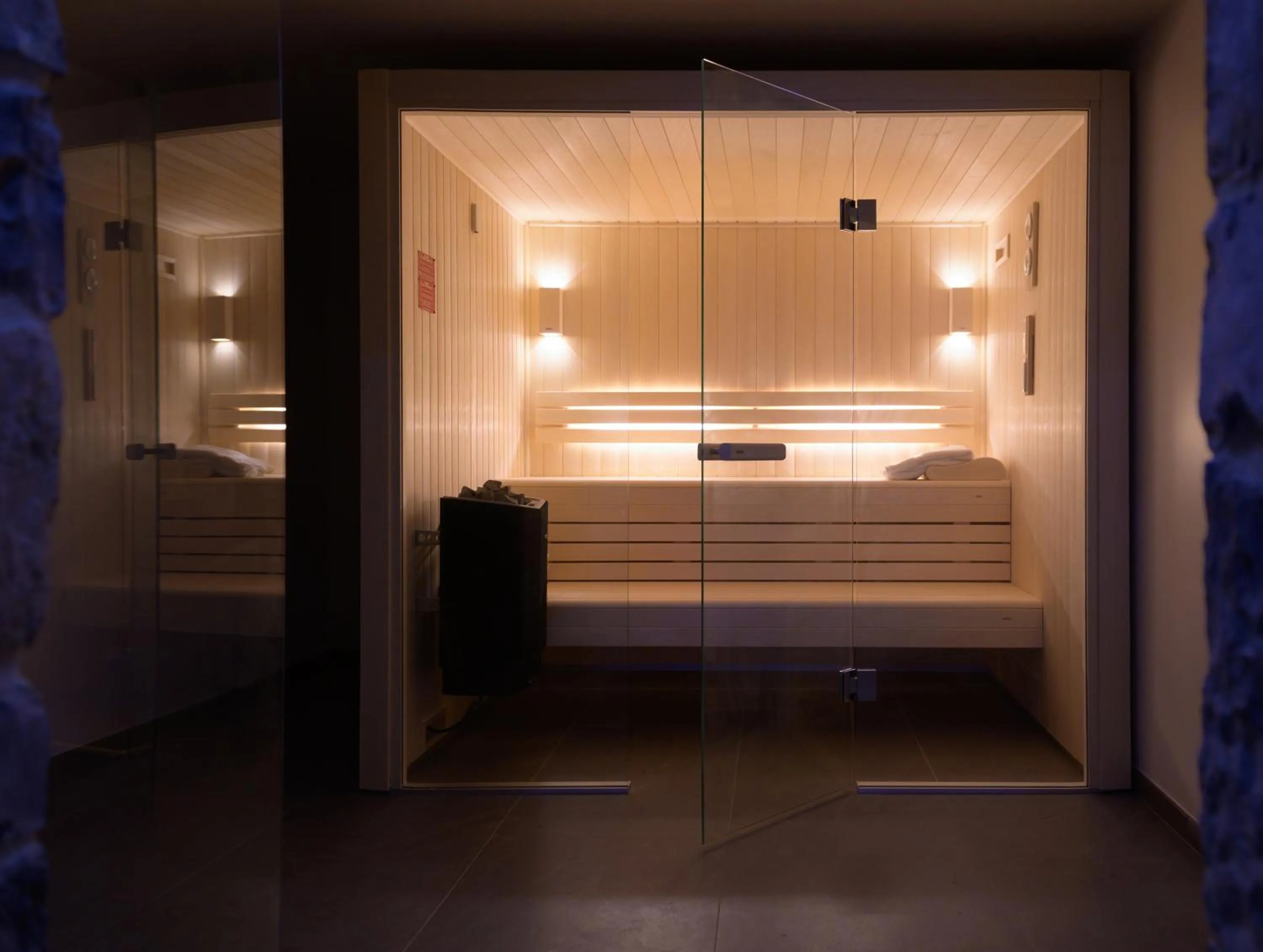 Sauna in Couvent de la Salette & Spa