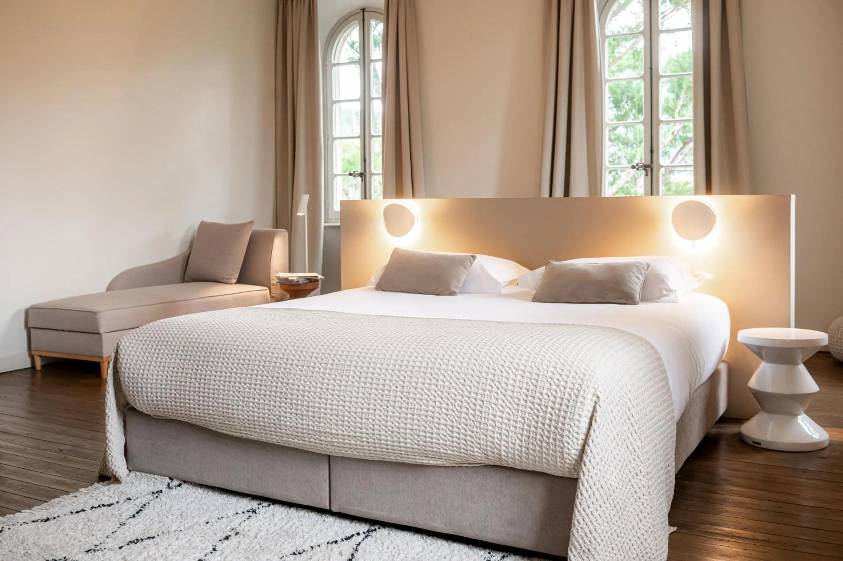 Bed in Couvent de la Salette & Spa