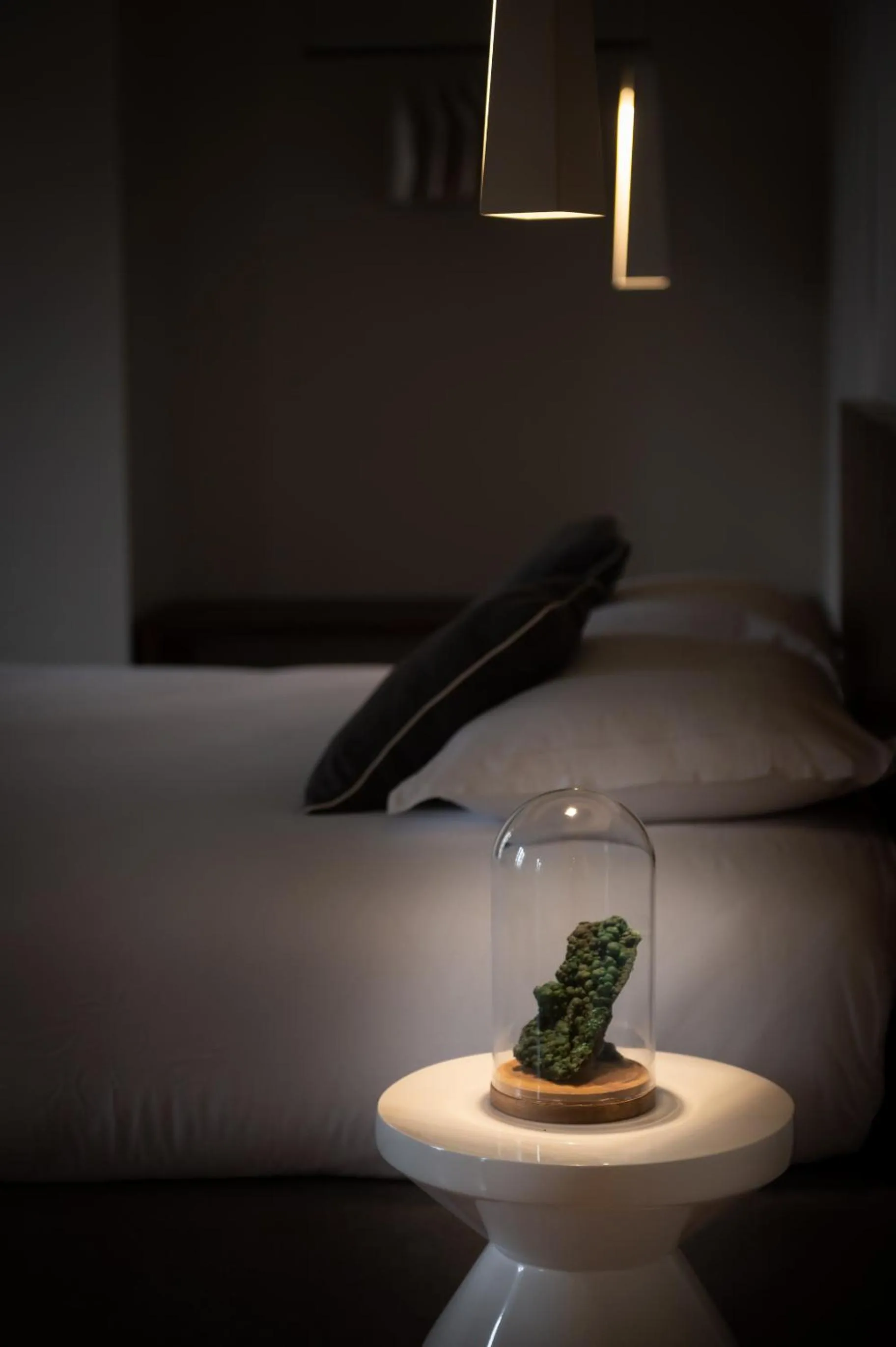 Bed in Couvent de la Salette & Spa