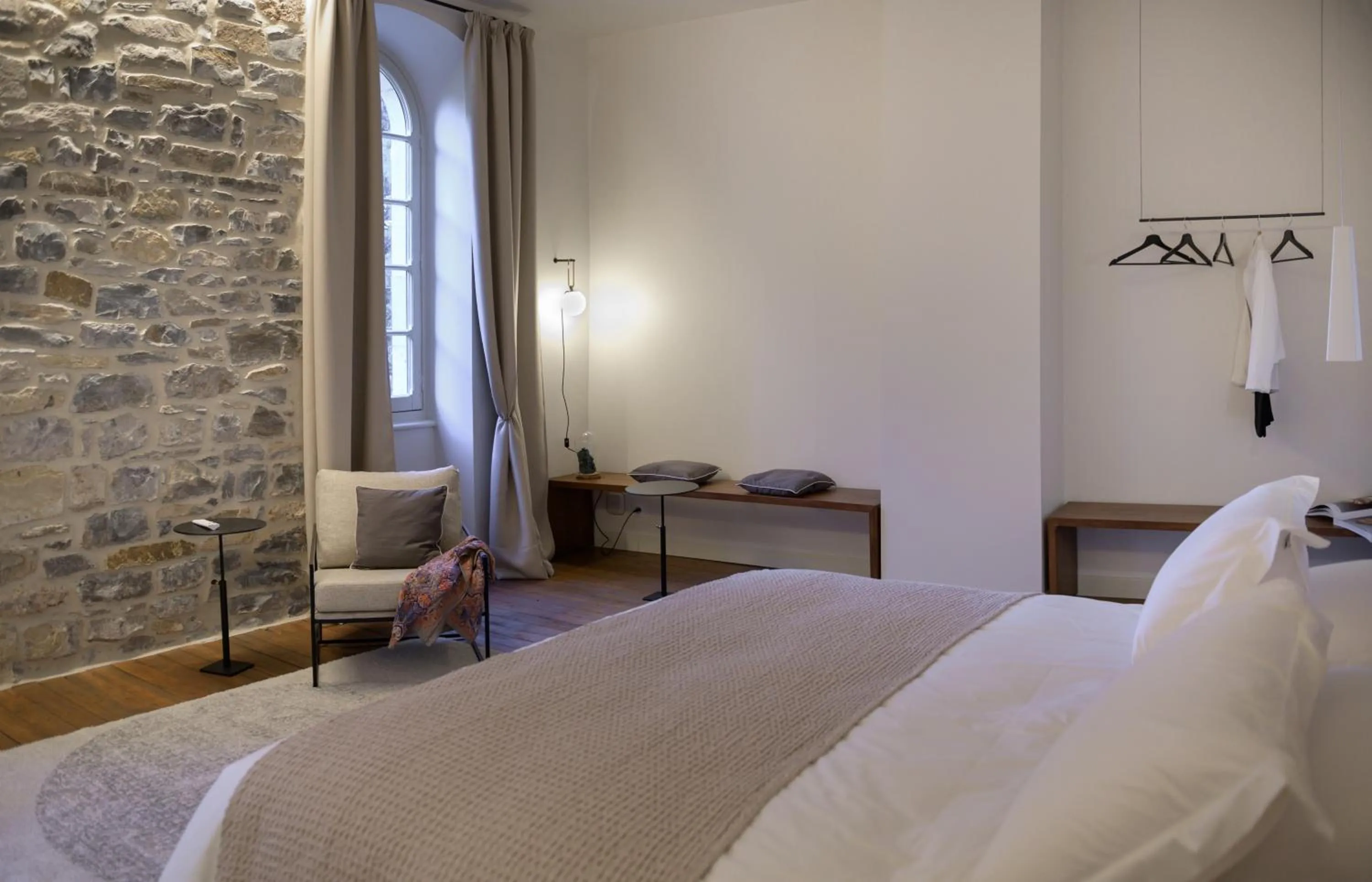 Bed in Couvent de la Salette & Spa