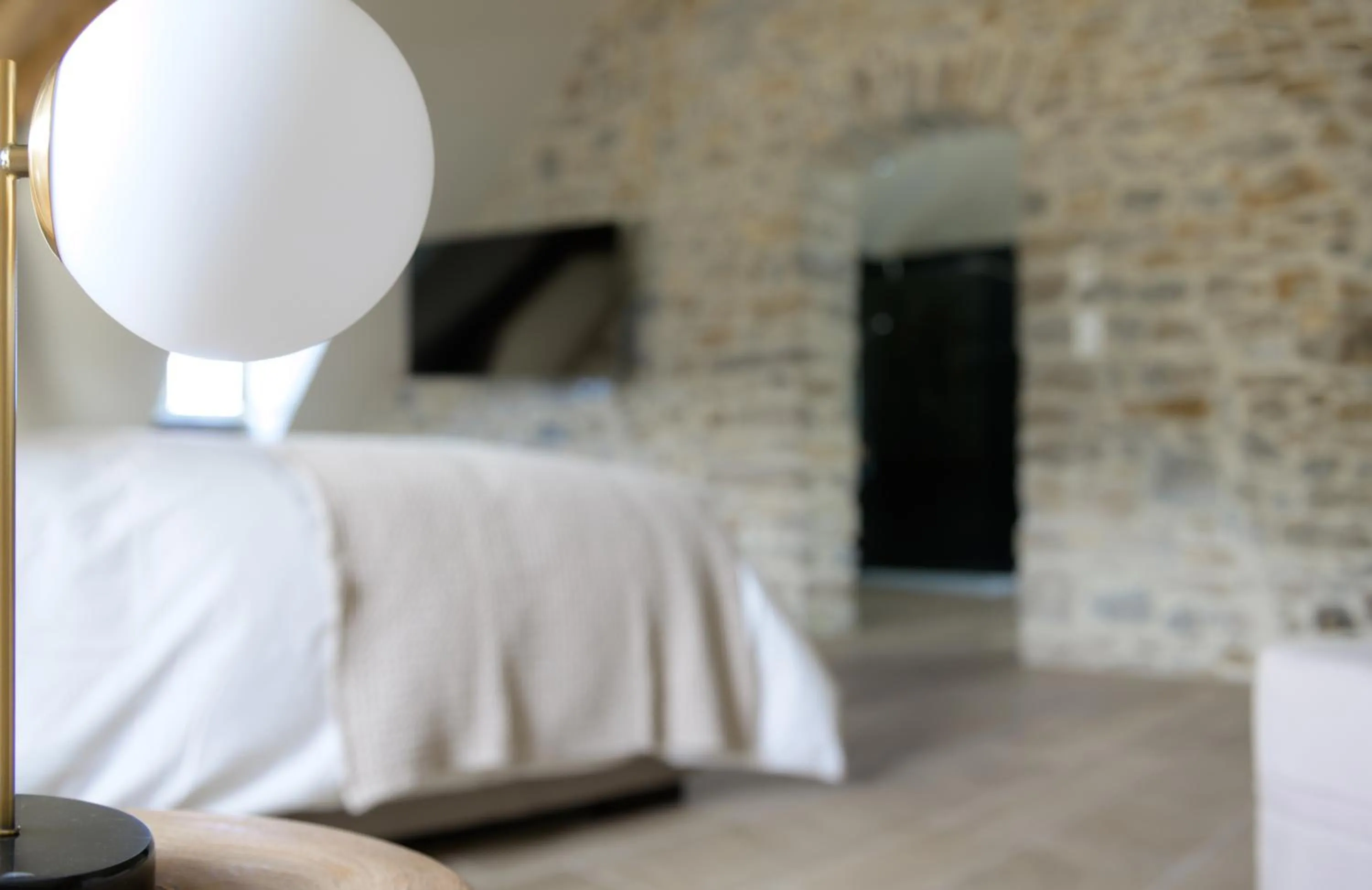 Bed in Couvent de la Salette & Spa