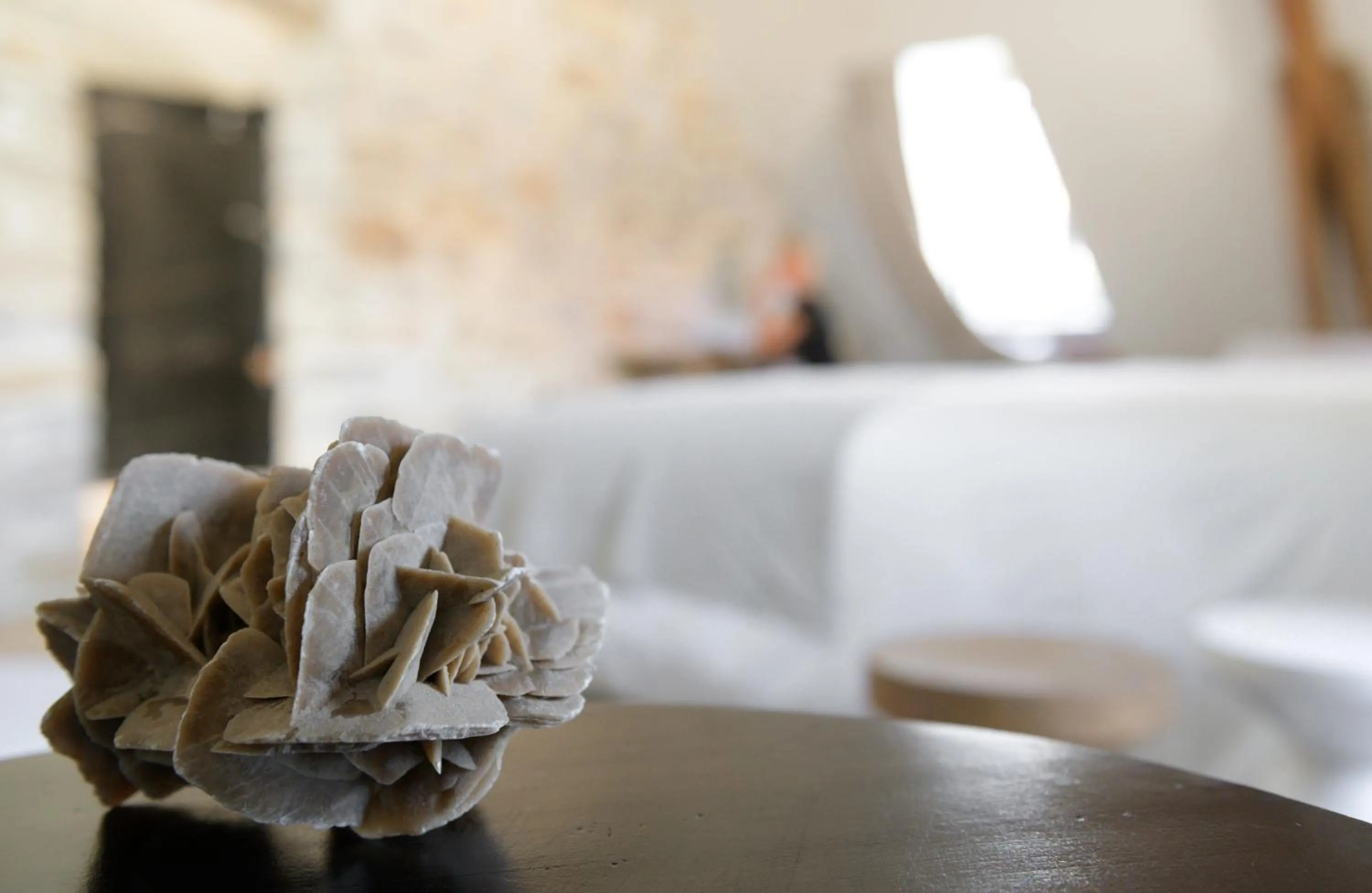 Bed in Couvent de la Salette & Spa