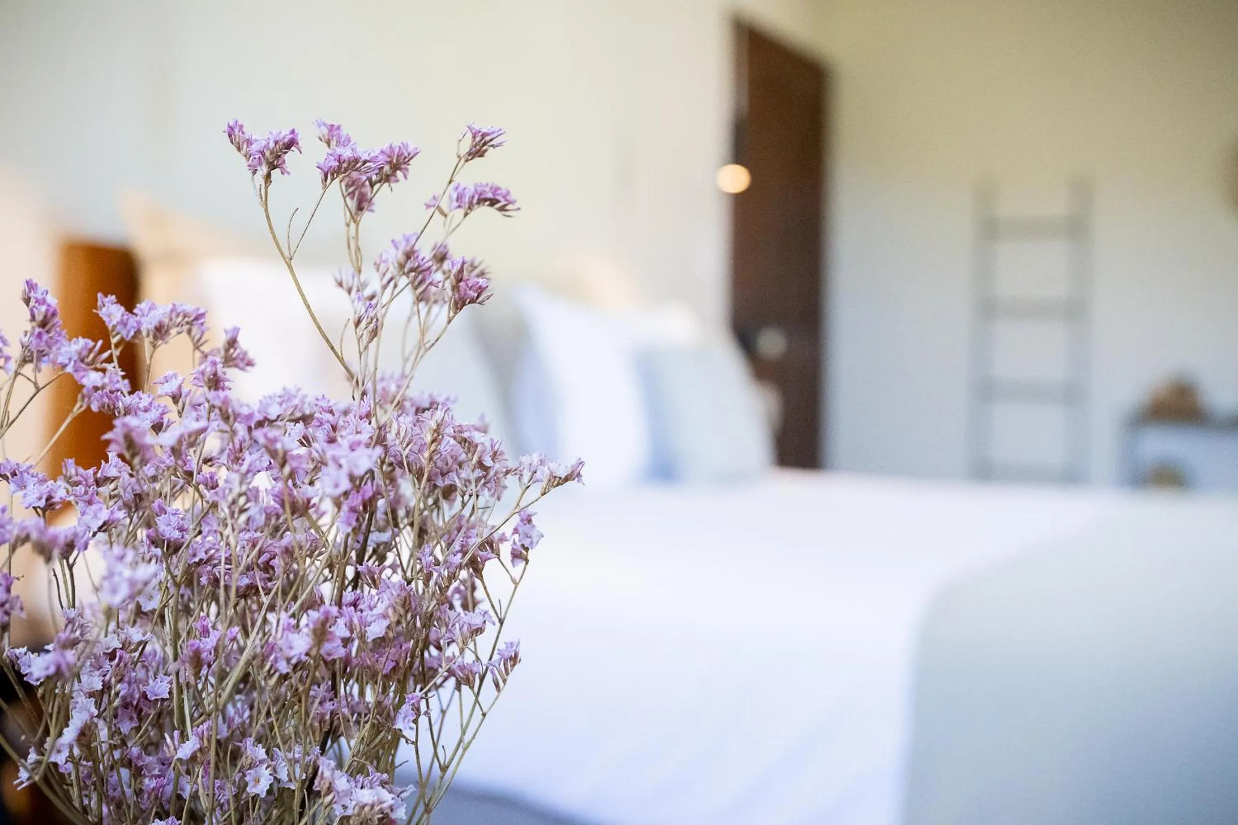 Bed in Couvent de la Salette & Spa